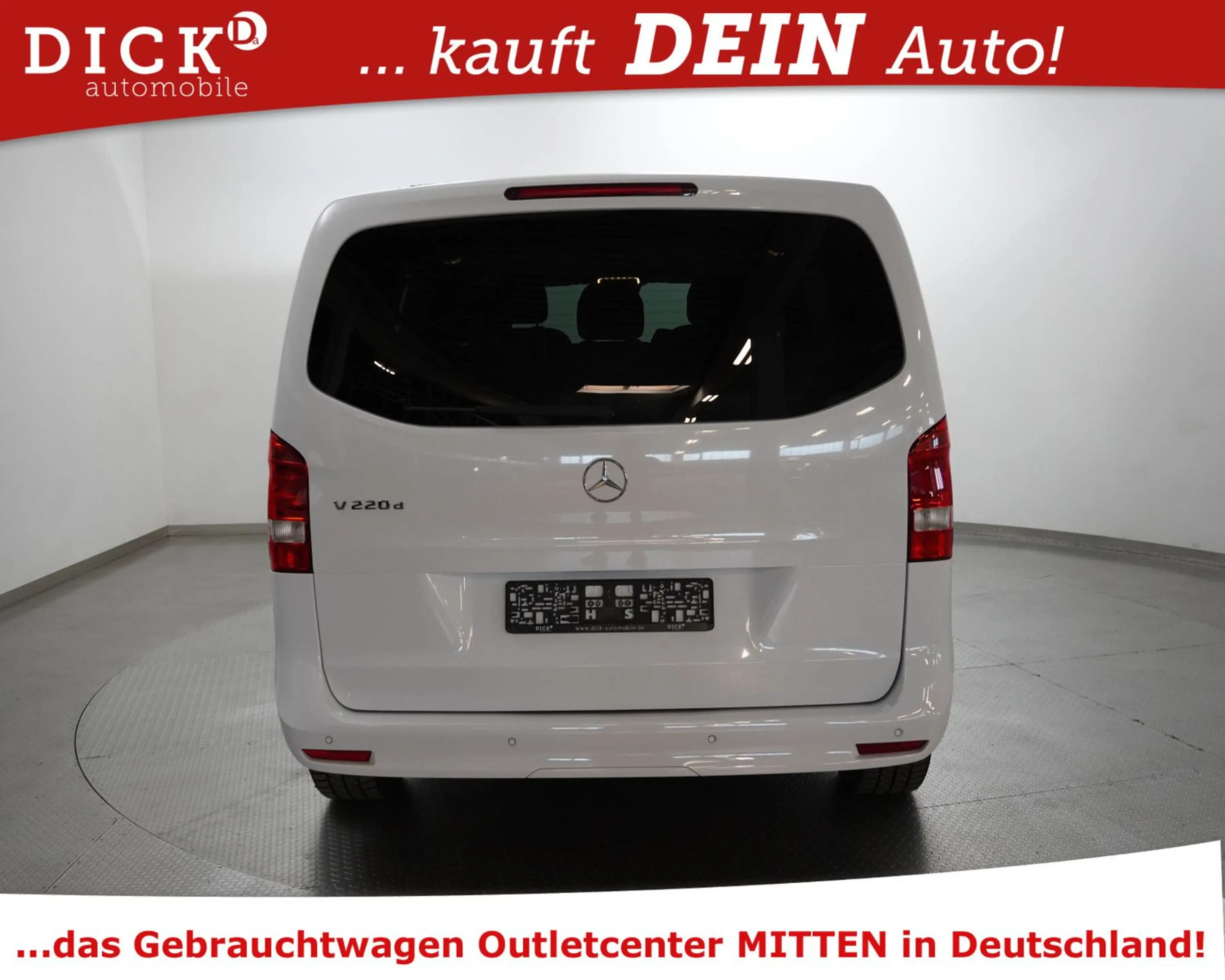 Mercedes-Benz V 220 d 9G Rise 2X SCHIEB TÜR+NAVI+APPLE+PDC+TEMP — photo 6