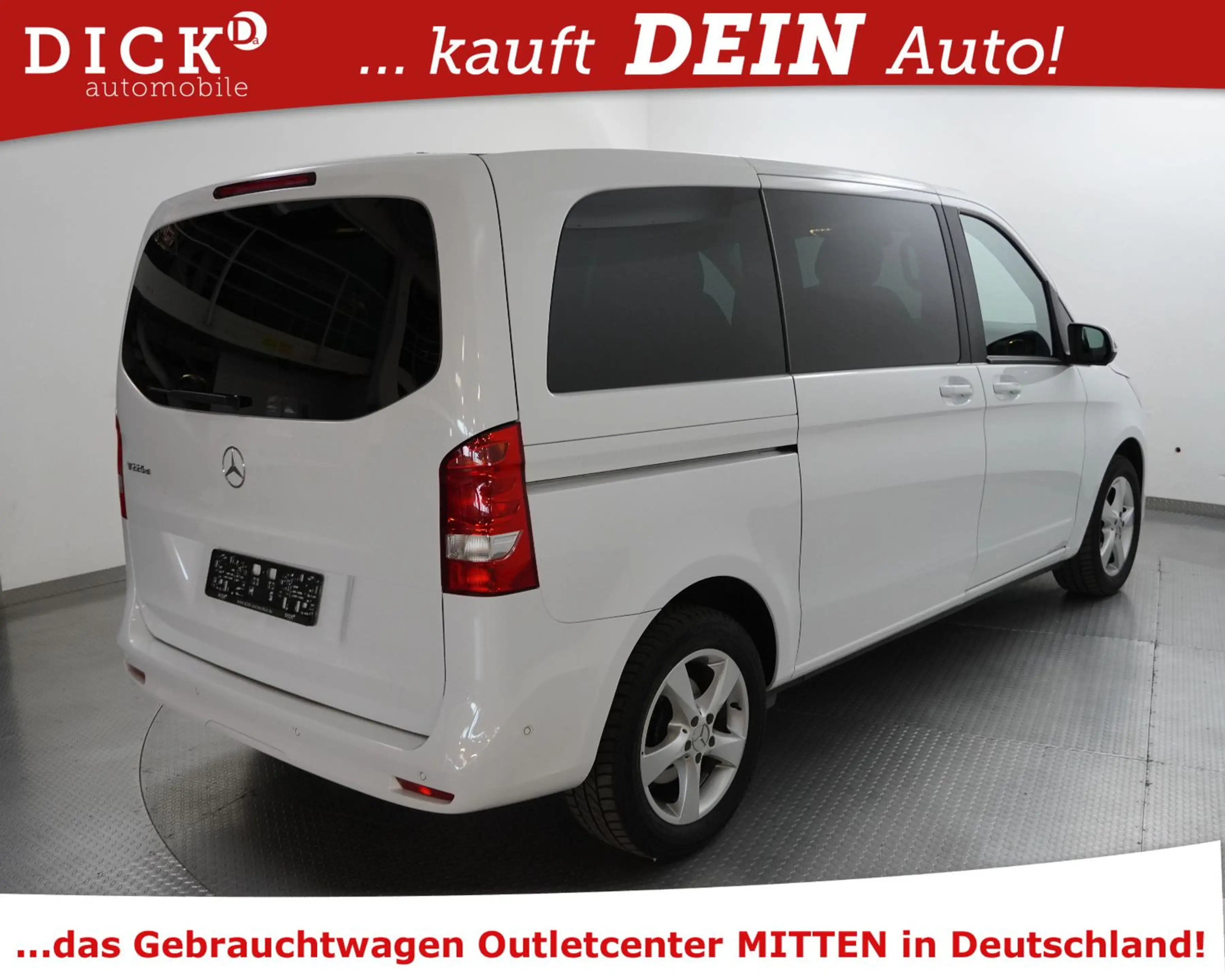 Mercedes-Benz V 220 d 9G Rise 2X SCHIEB TÜR+NAVI+APPLE+PDC+TEMP — photo 7