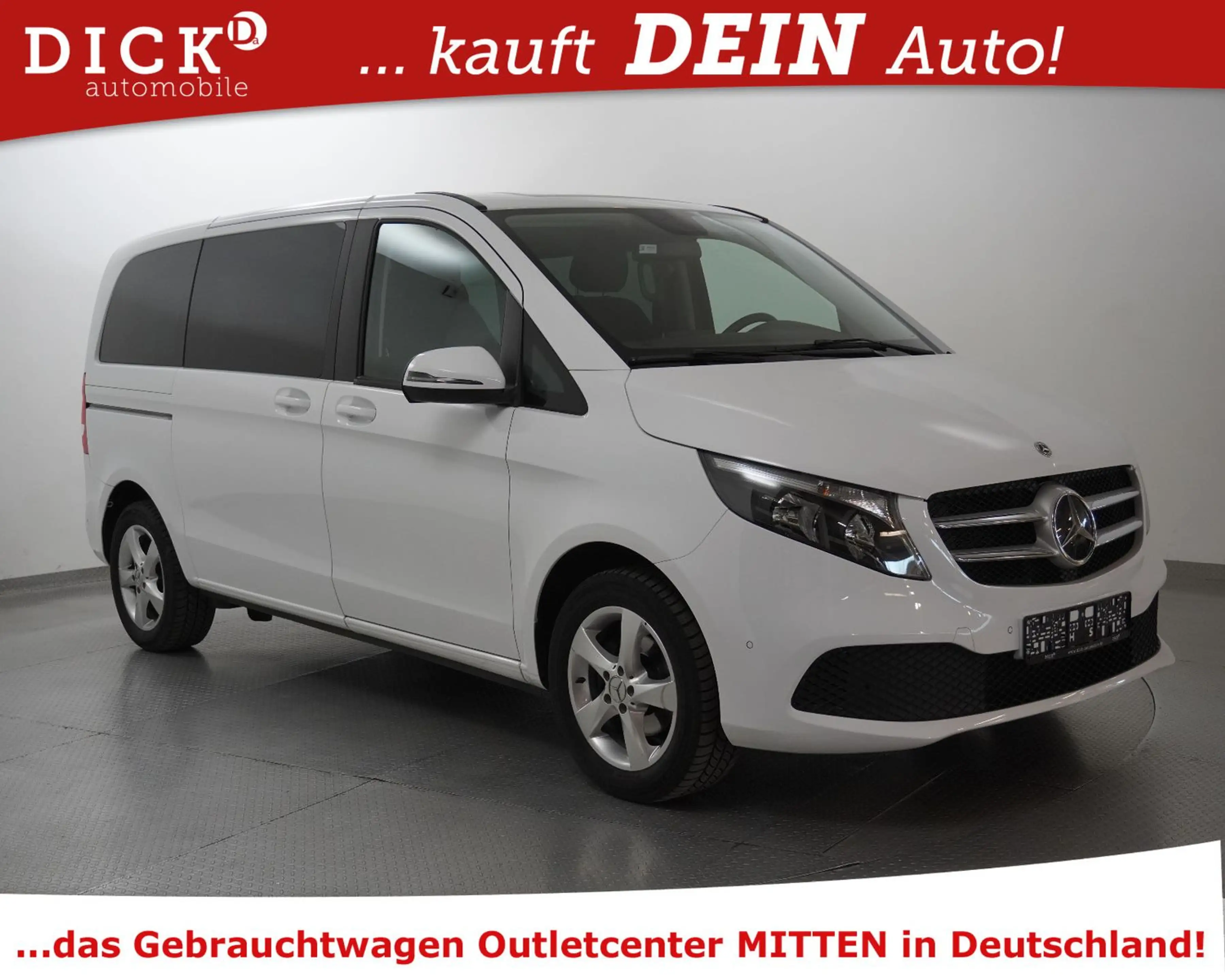 Mercedes-Benz V 220 d 9G Rise 2X SCHIEB TÜR+NAVI+APPLE+PDC+TEMP