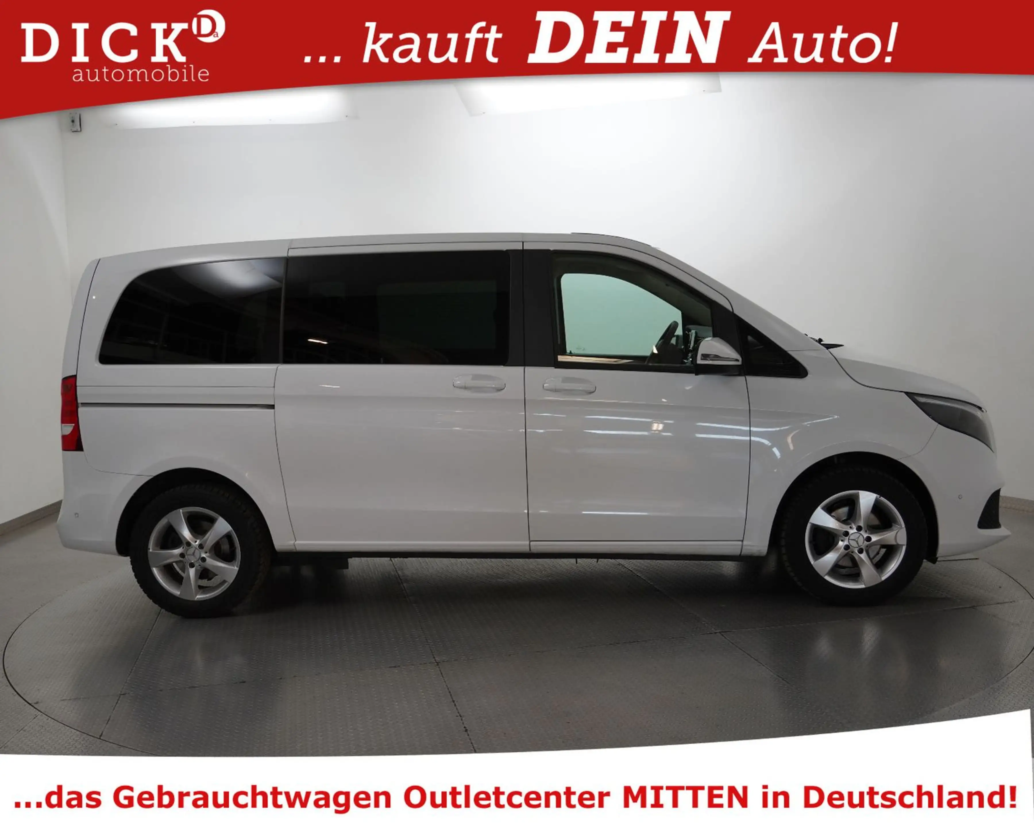 Mercedes-Benz V 220 d 9G Rise 2X SCHIEB TÜR+NAVI+APPLE+PDC+TEMP — photo 2