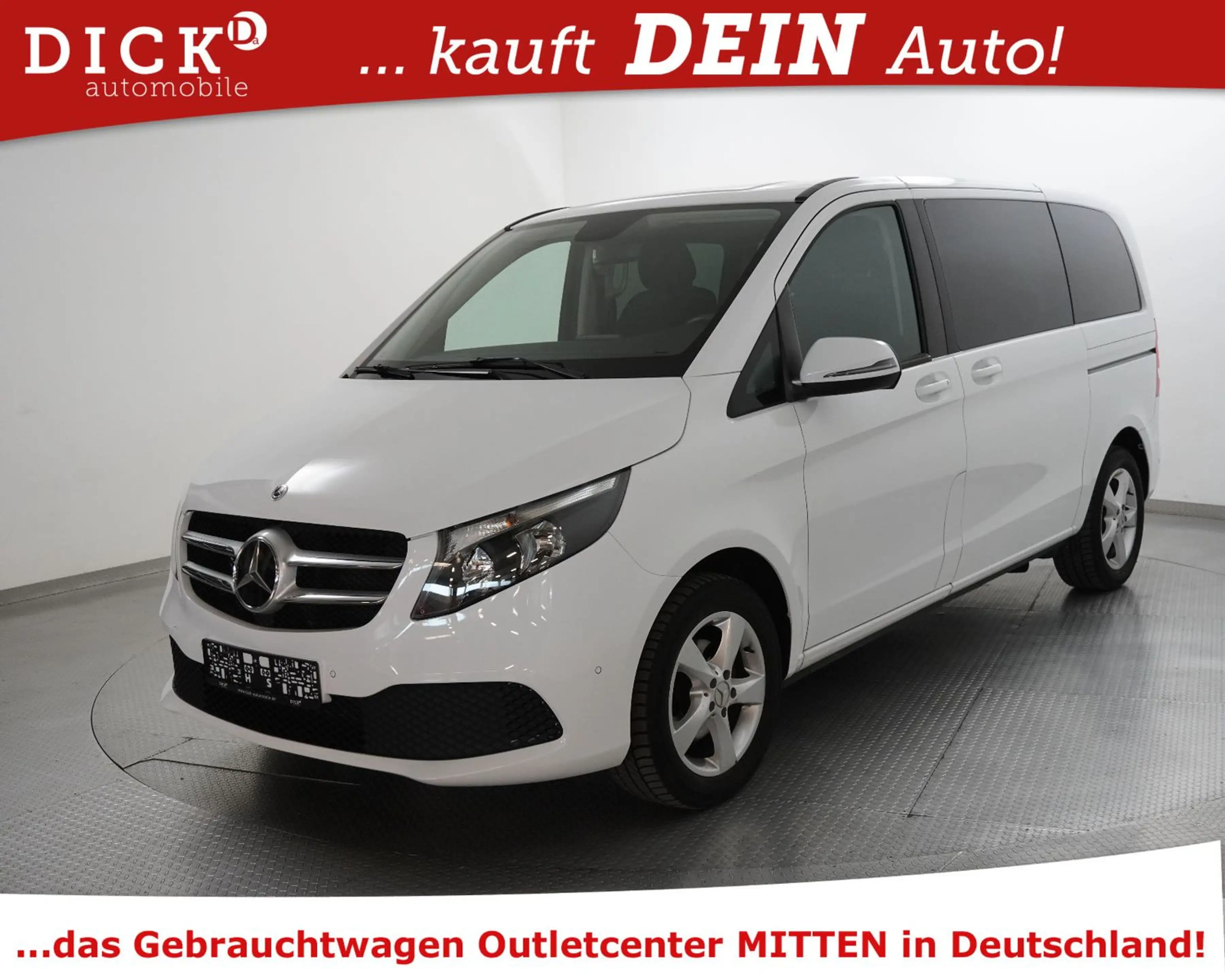 Mercedes-Benz V 220 d 9G Rise 2X SCHIEB TÜR+NAVI+APPLE+PDC+TEMP — photo 4