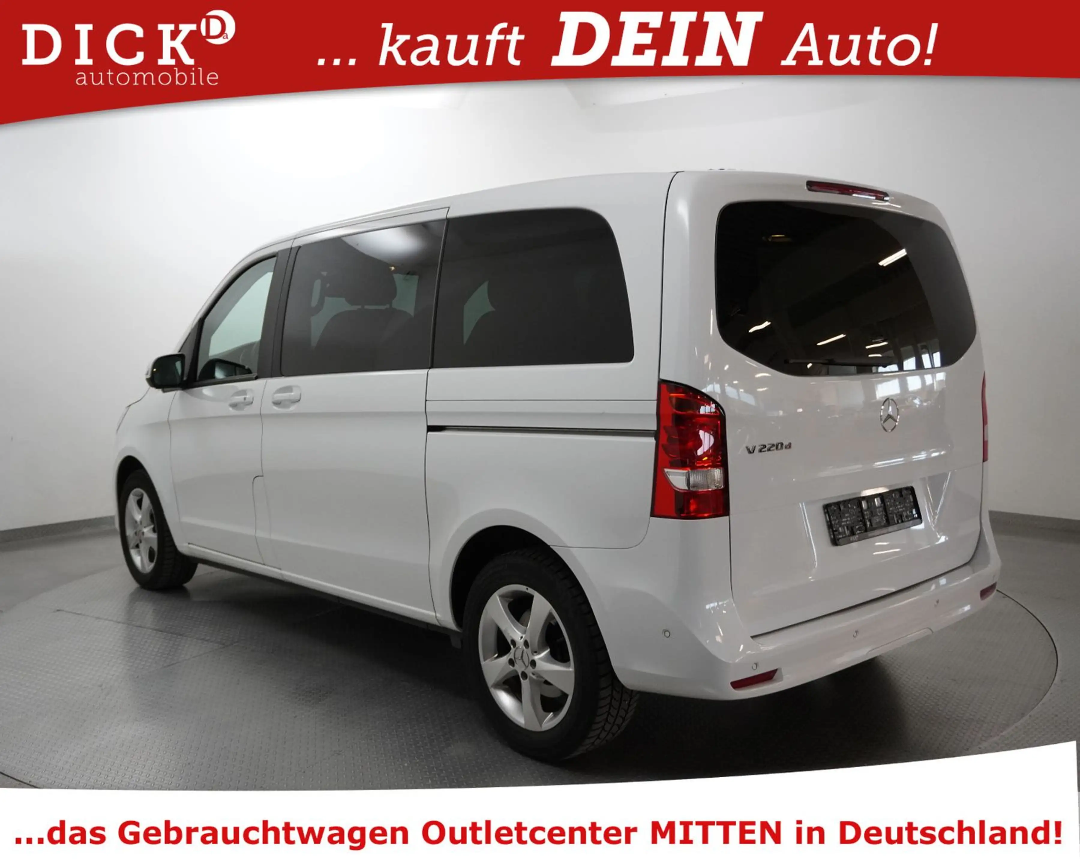 Mercedes-Benz V 220 d 9G Rise 2X SCHIEB TÜR+NAVI+APPLE+PDC+TEMP — photo 5