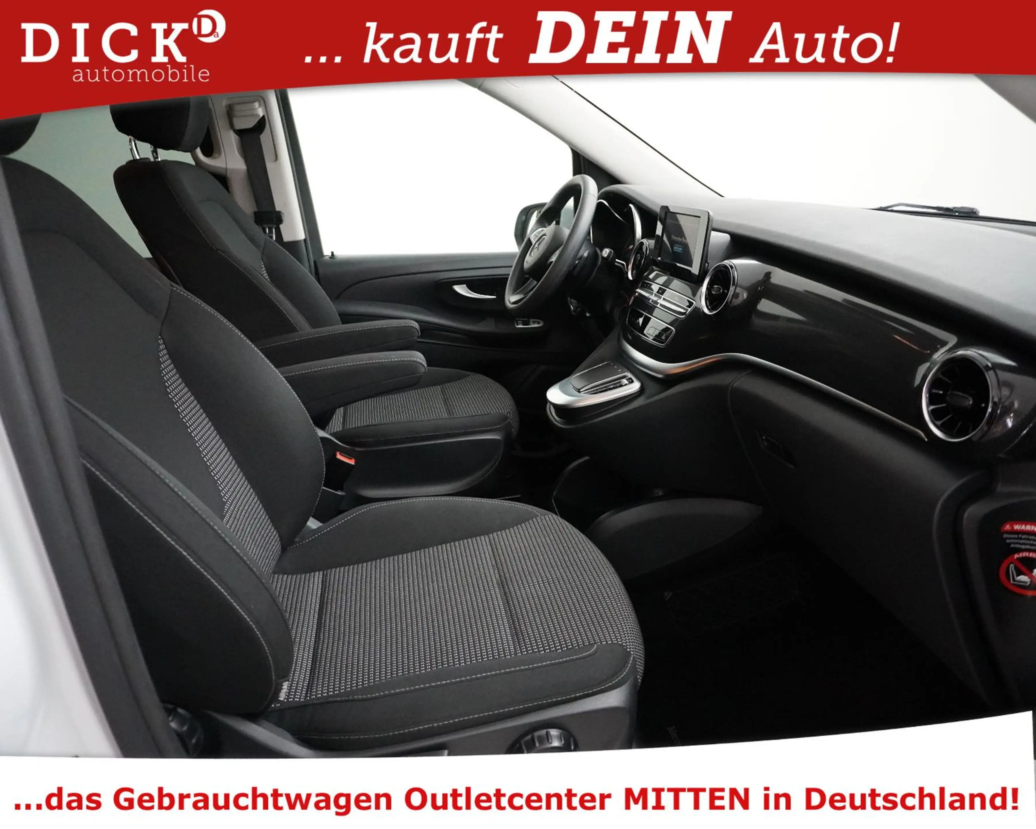 Mercedes-Benz V 220 d 9G Rise 2X SCHIEB TÜR+NAVI+APPLE+PDC+TEMP — photo 12