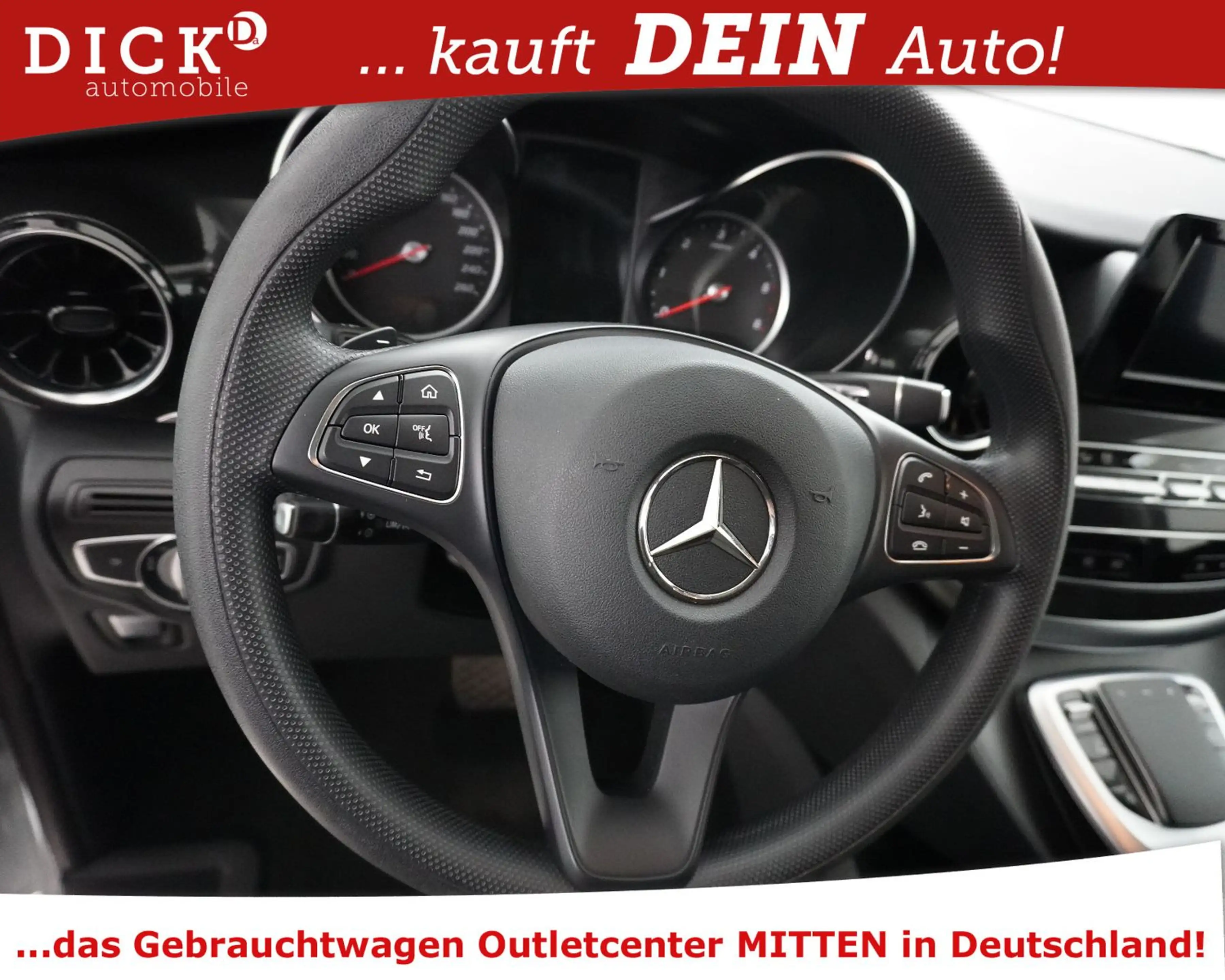 Mercedes-Benz V 220 d 9G Rise 2X SCHIEB TÜR+NAVI+APPLE+PDC+TEMP — photo 15
