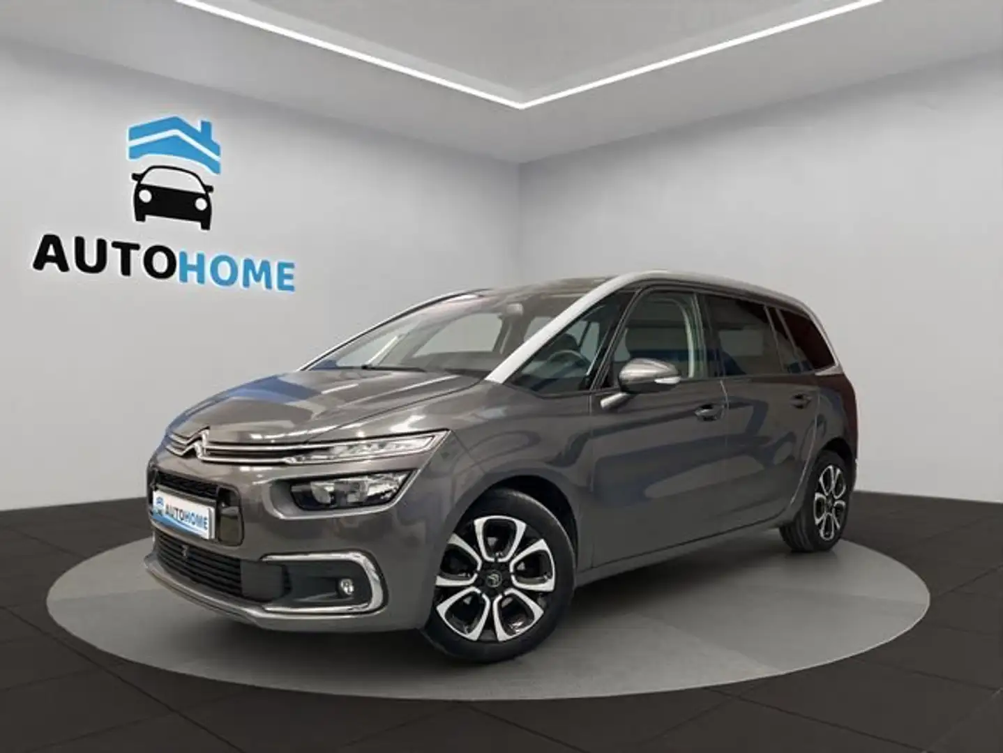 Citroen C4 PureTech 96KW (130CV) S&S EAT8 Feel Gris - 1