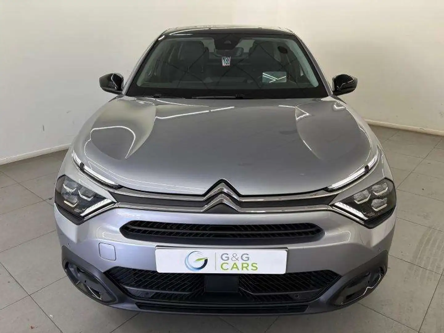 Citroen E-C4 X SHINE PACK Gris - 2