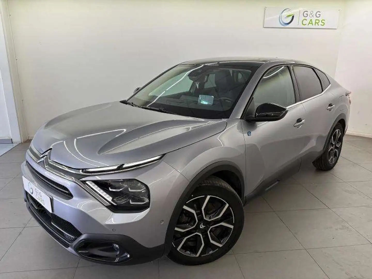Citroen E-C4 X SHINE PACK Gris - 1