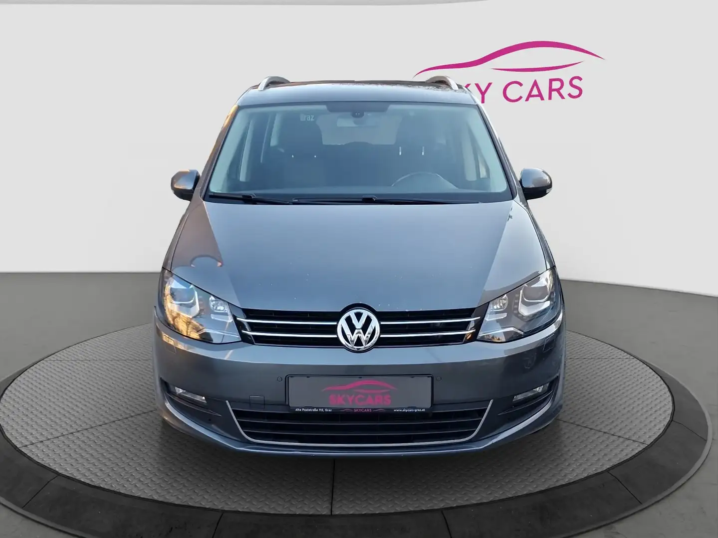 Volkswagen Sharan BMT*7 Sitze*DSG Automatik*LED*Navi*Anhäangerkup Gris - 2