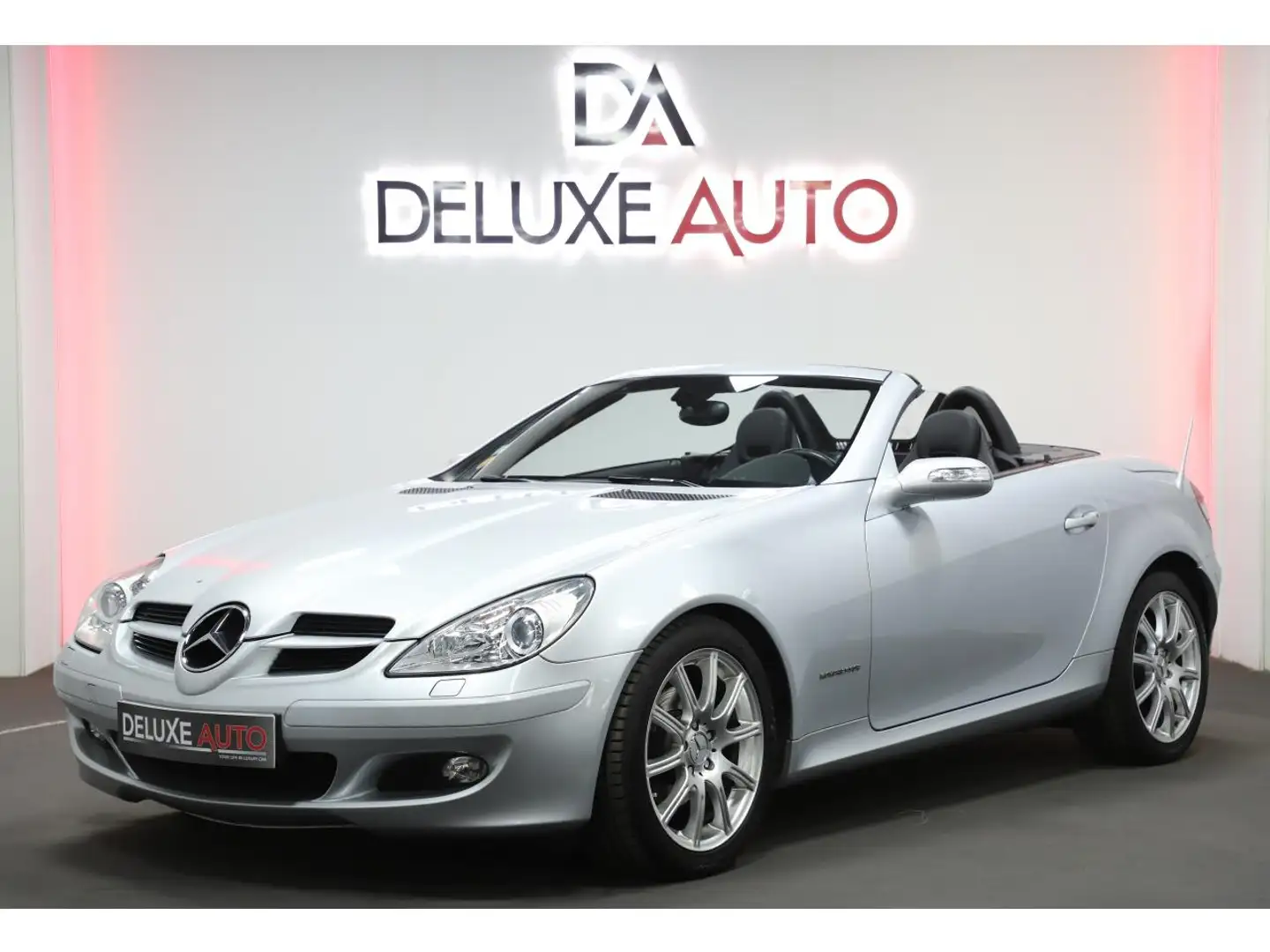Mercedes-Benz SLK 200 Kompressor - BVA Grau - 1