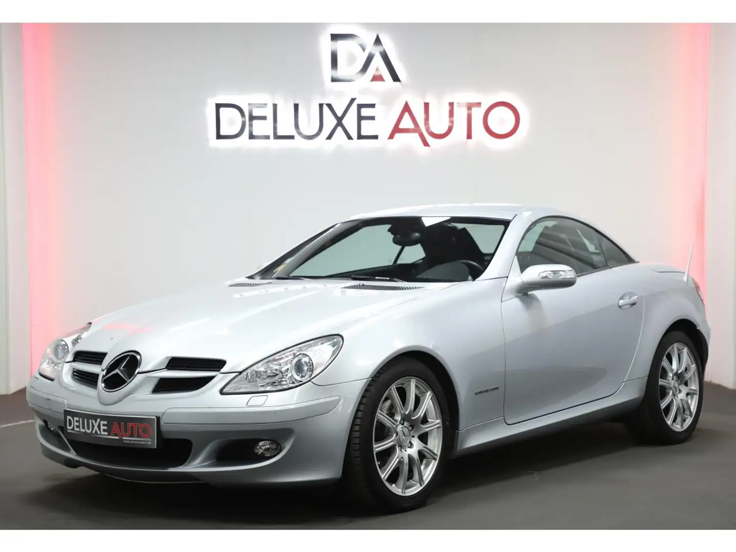 Mercedes-Benz SLK 200 Kompressor - BVA Grau - 2
