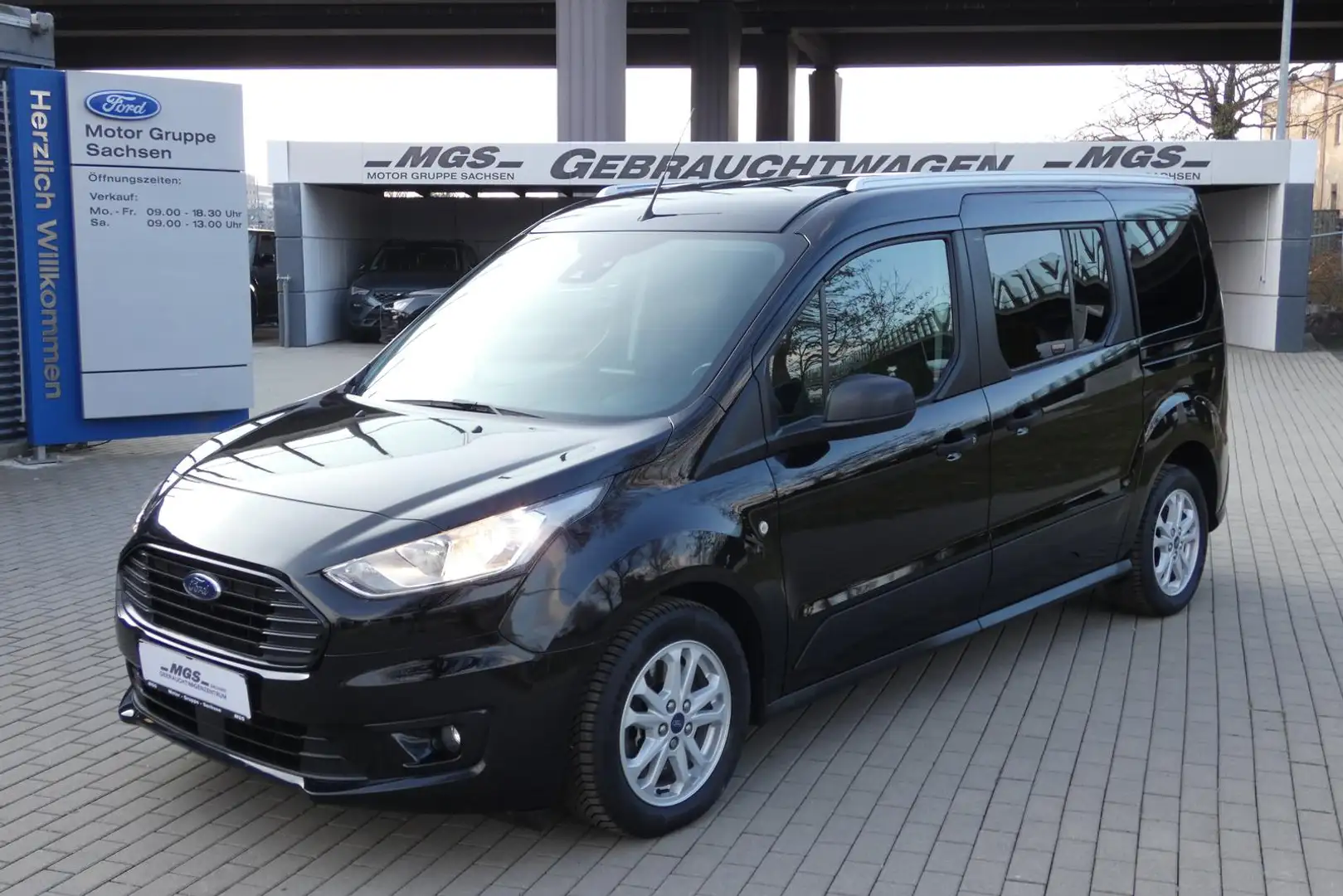 Ford Grand Tourneo Connect 1.5 'Trend' #NAVI #TEMP #PDC #DAB Siyah - 1