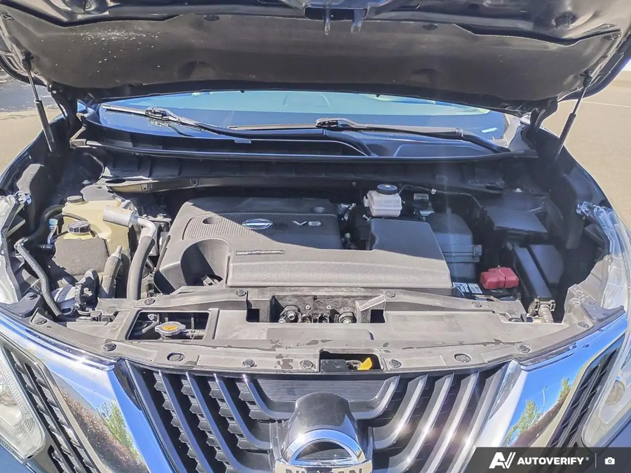 Nissan Murano снимка Nissan Murano