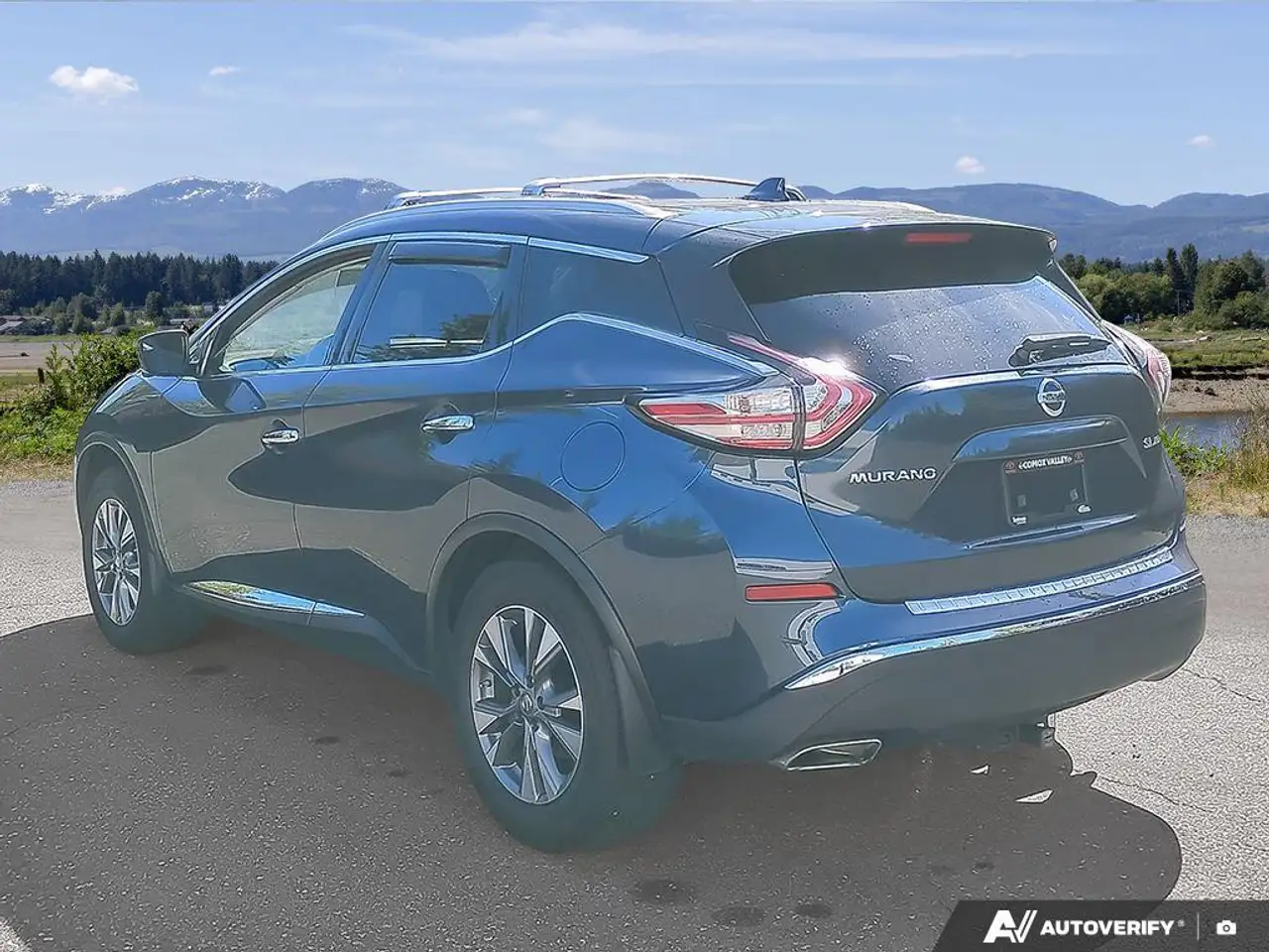 Nissan Murano снимка Nissan Murano