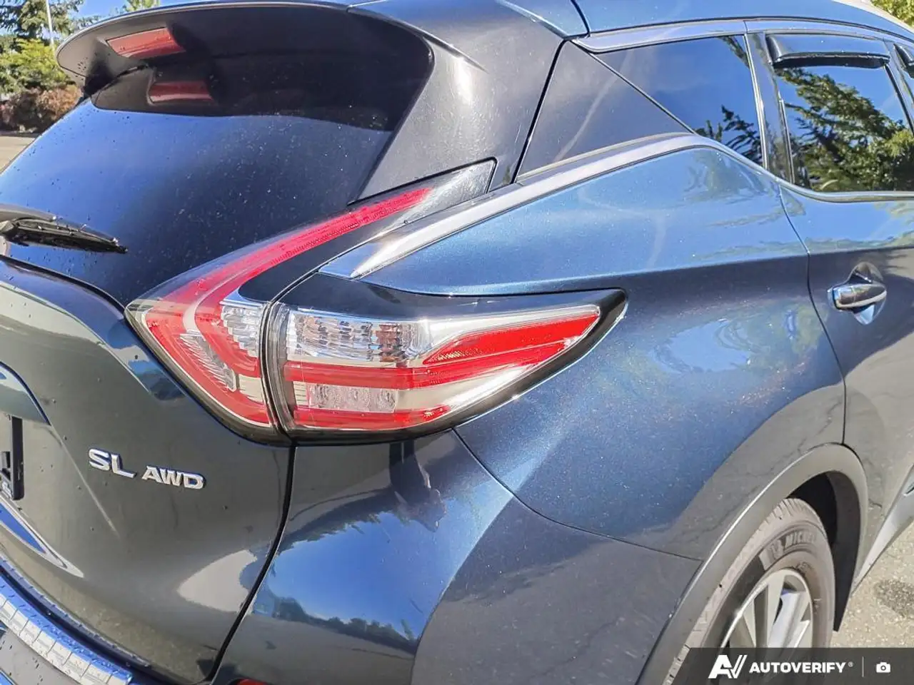 Nissan Murano снимка Nissan Murano