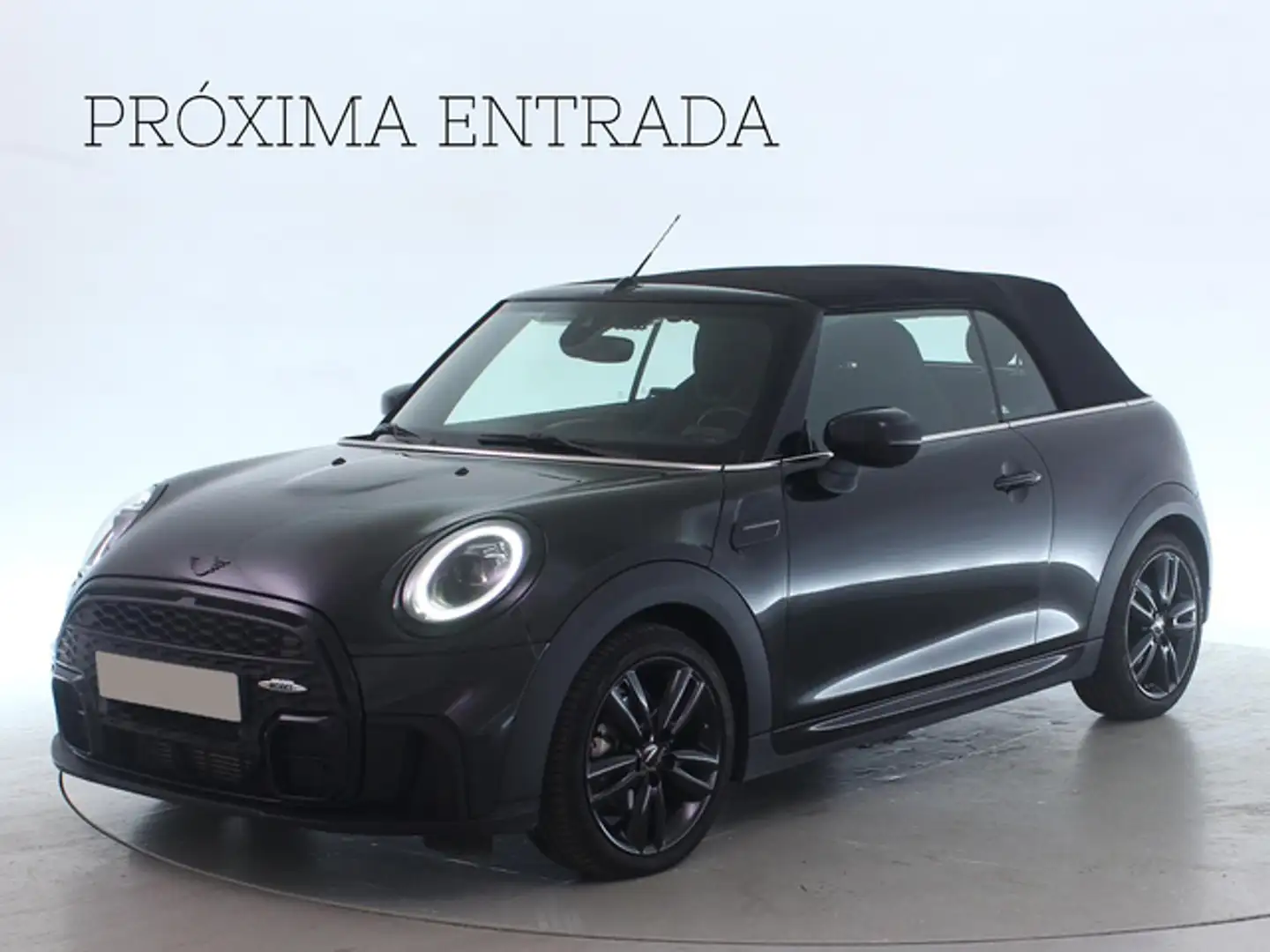 MINI Cooper Cabrio Aut. Negro - 1