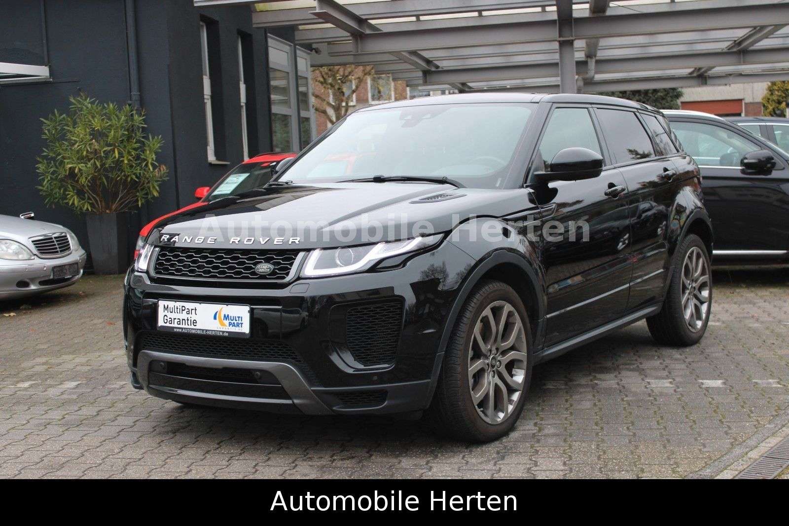 Second hand Land Rover Evoque 2.0