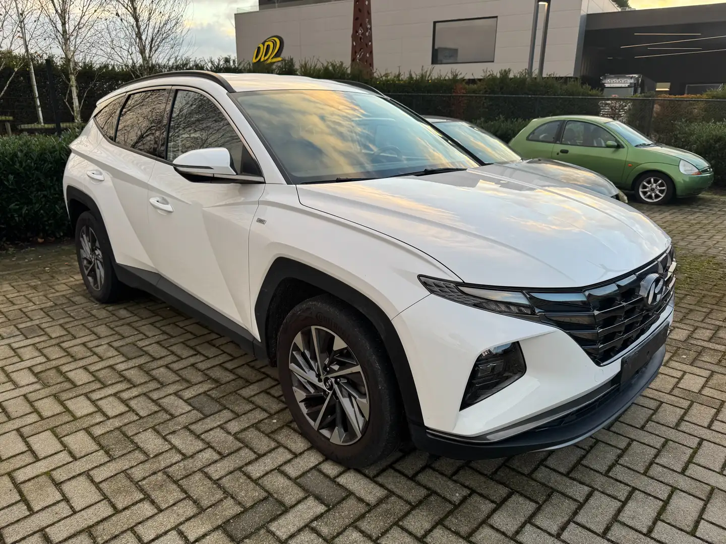 Hyundai TUCSON TUCSON 1.6 T-GDi 48V-Hybrid Blanc - 1