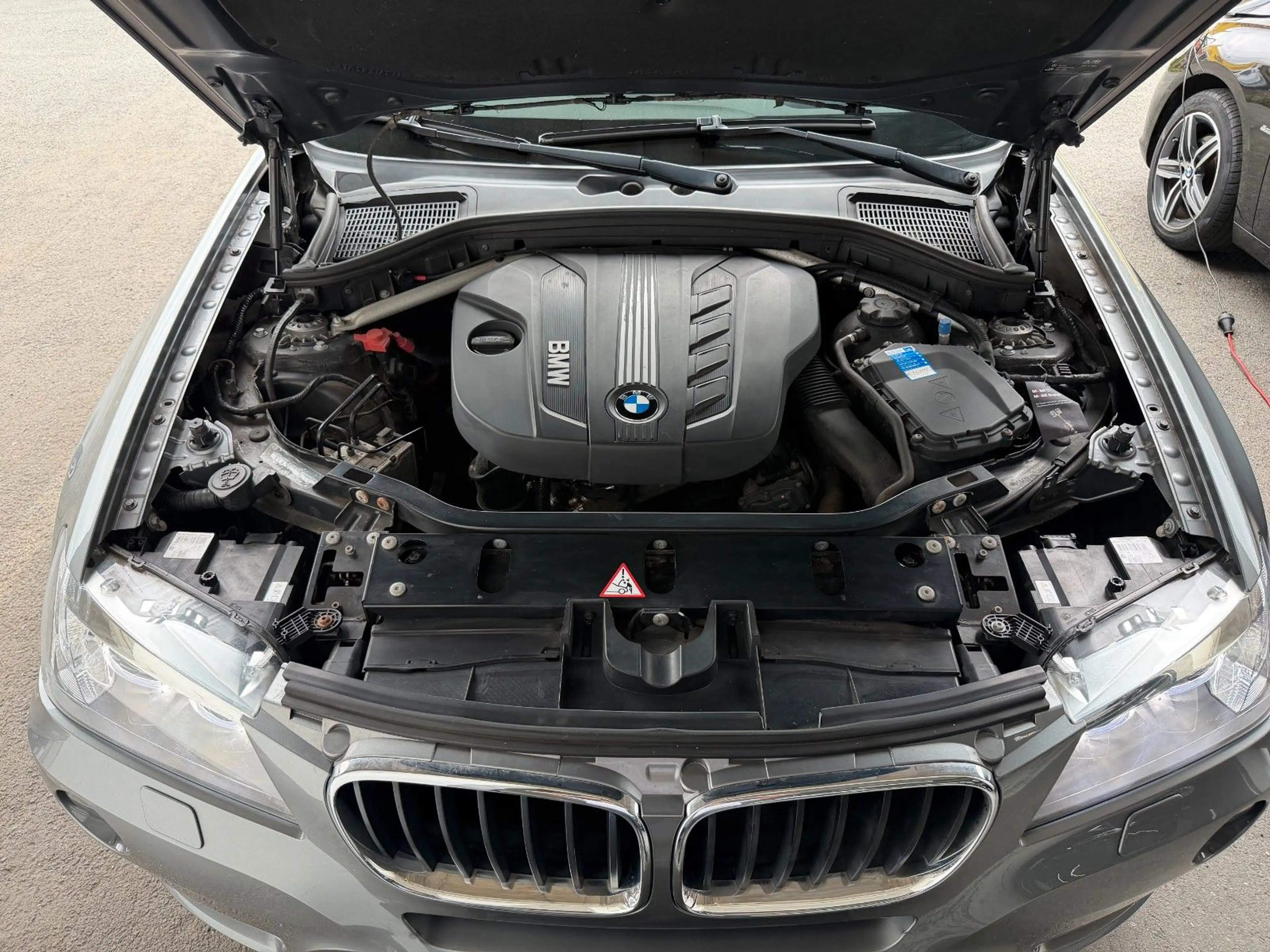 BMW X3 xD 20d Navi Bi-Xenon Leder Memory Head-Upd AHK — photo 15