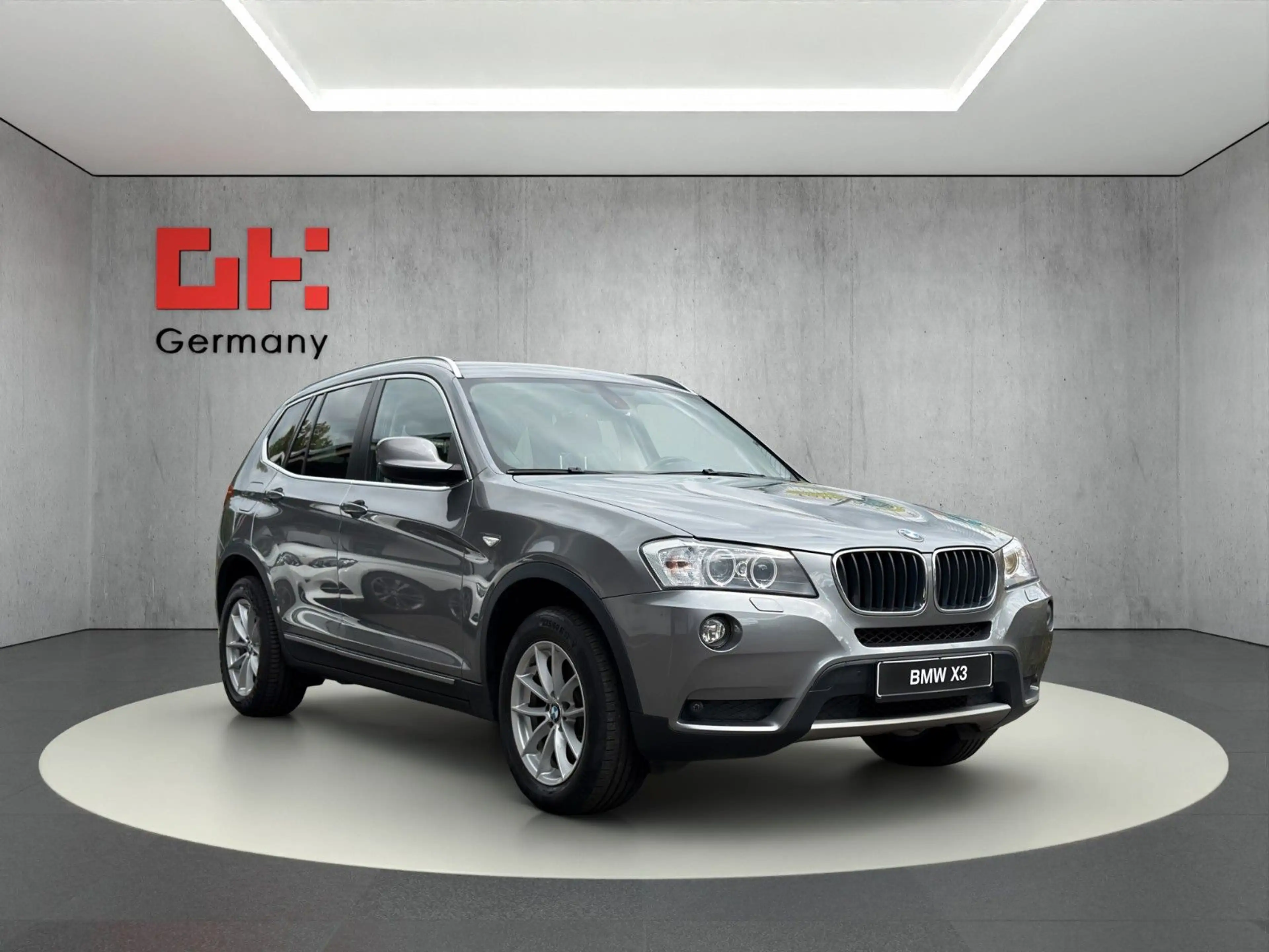 BMW X3 xD 20d Navi Bi-Xenon Leder Memory Head-Upd AHK — photo 3