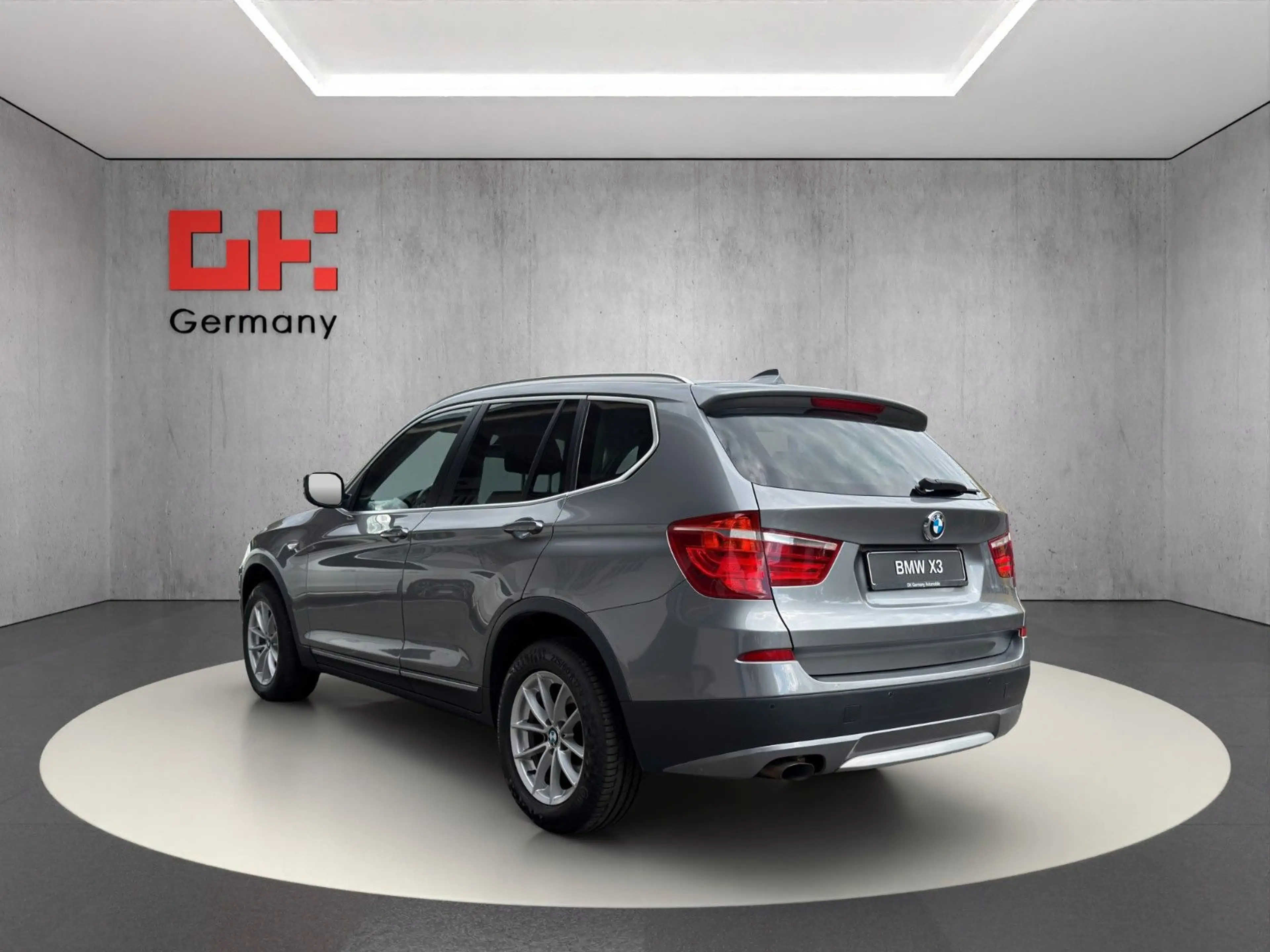 BMW X3 xD 20d Navi Bi-Xenon Leder Memory Head-Upd AHK — photo 4