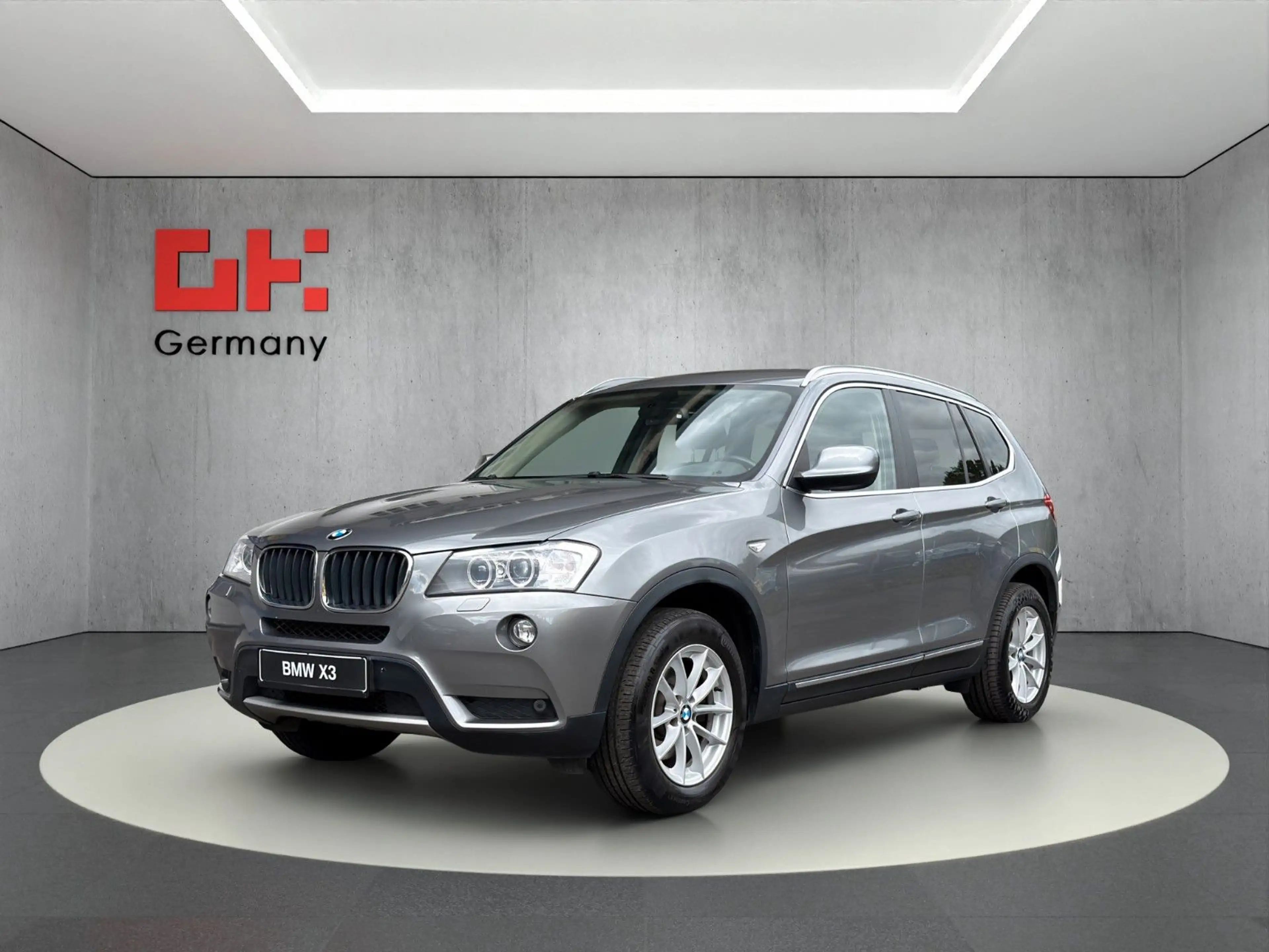 BMW X3 xD 20d Navi Bi-Xenon Leder Memory Head-Upd AHK