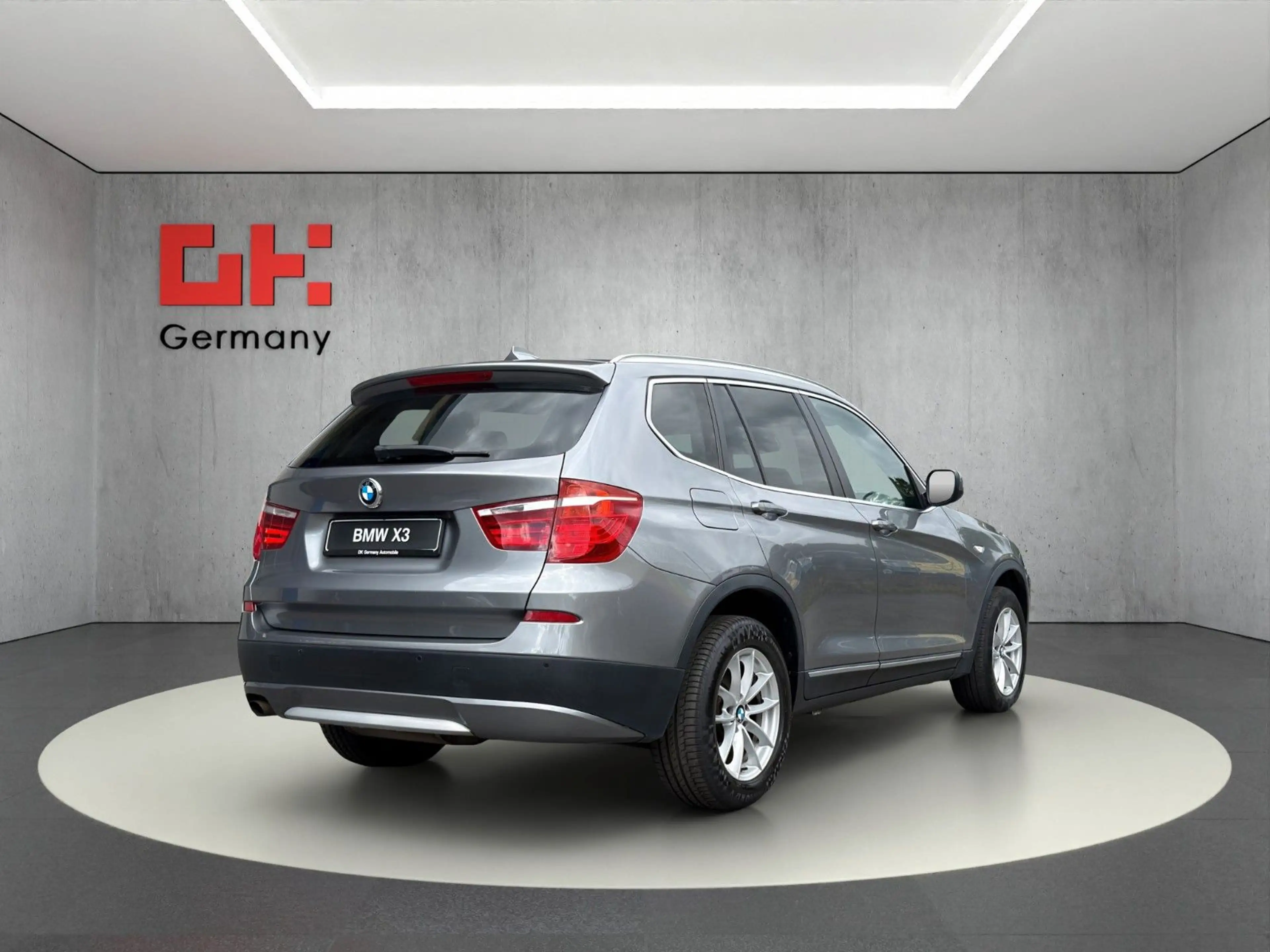 BMW X3 xD 20d Navi Bi-Xenon Leder Memory Head-Upd AHK — photo 7