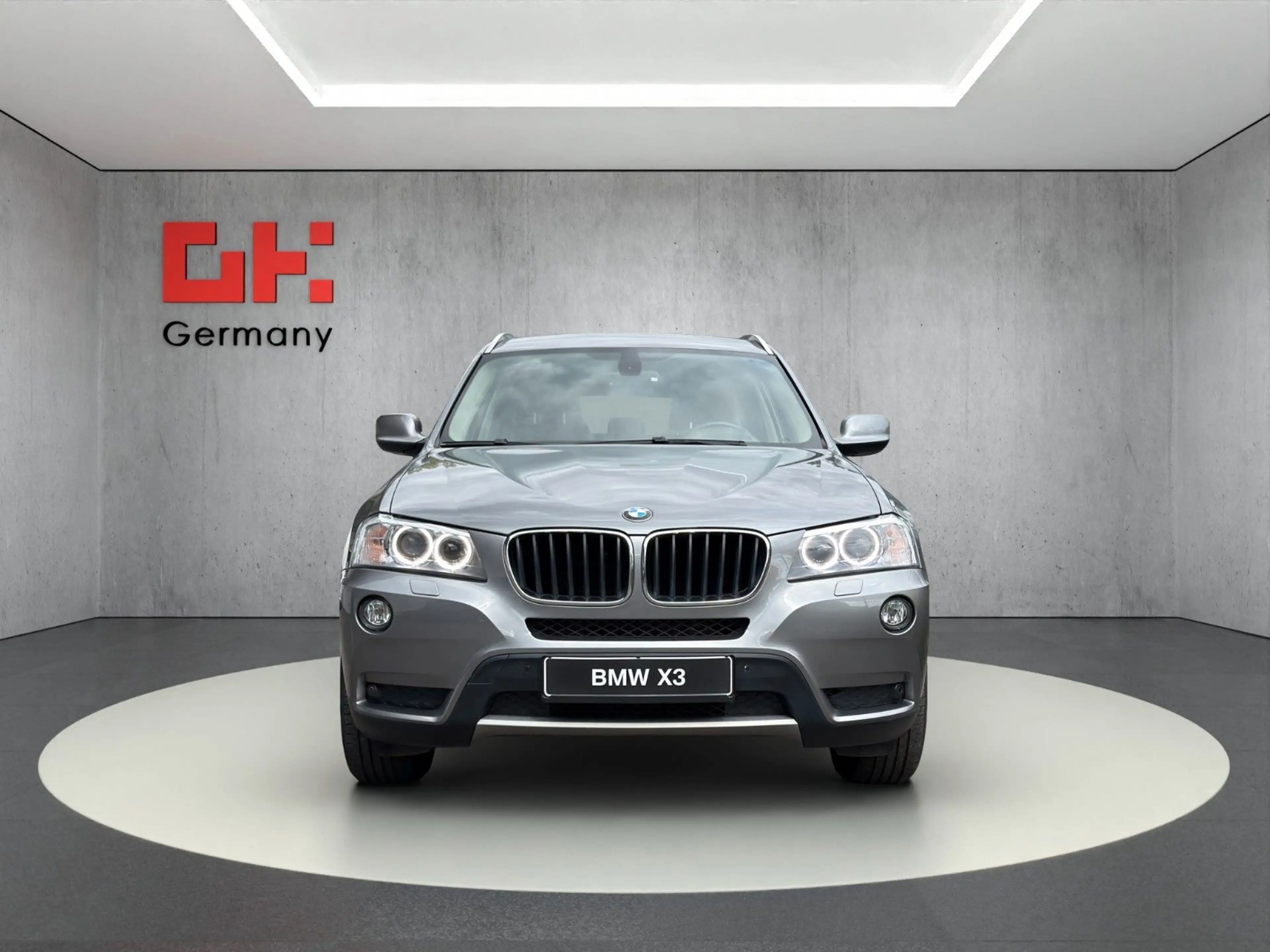 BMW X3 xD 20d Navi Bi-Xenon Leder Memory Head-Upd AHK — photo 2