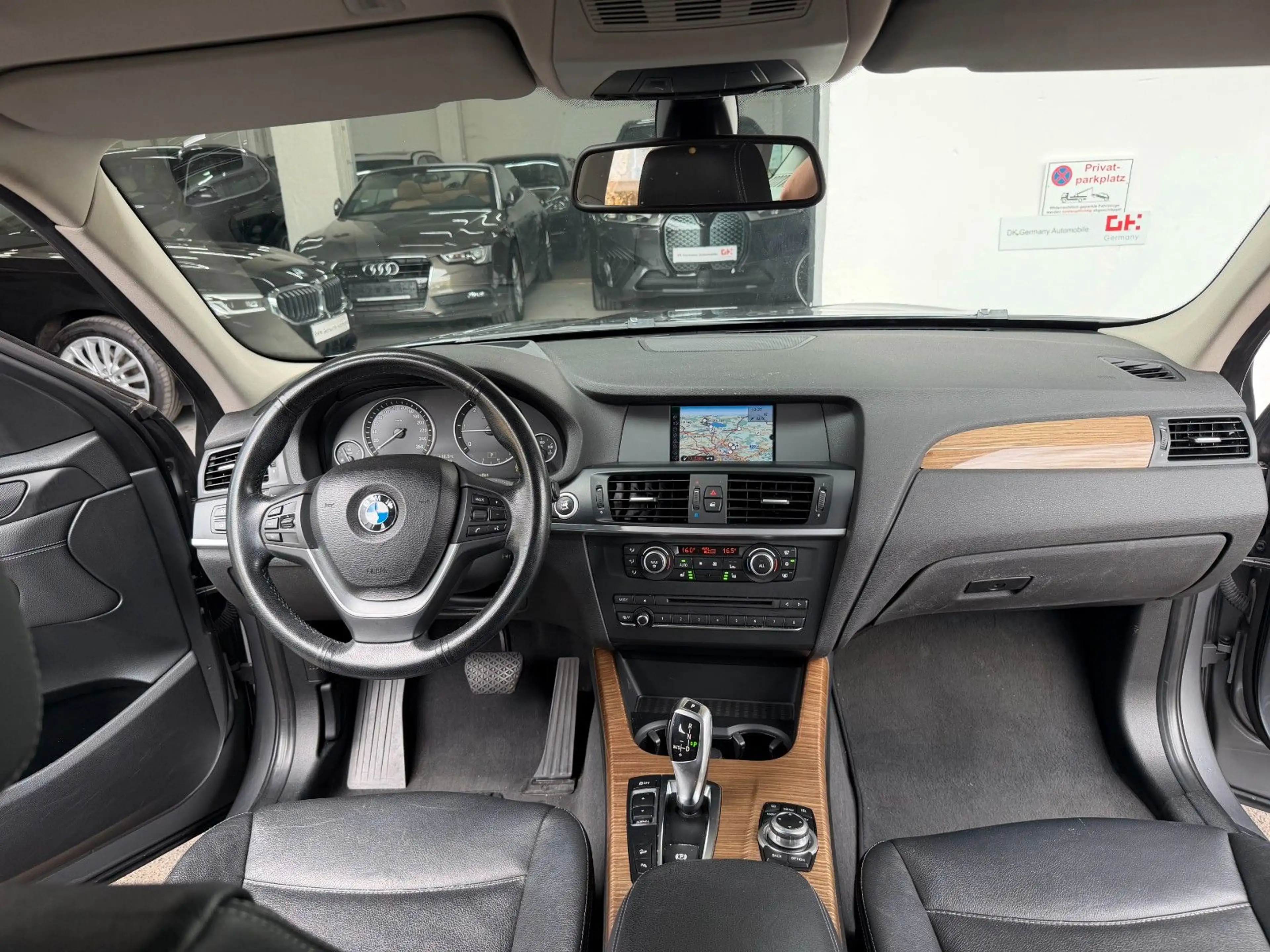 BMW X3 xD 20d Navi Bi-Xenon Leder Memory Head-Upd AHK — photo 11