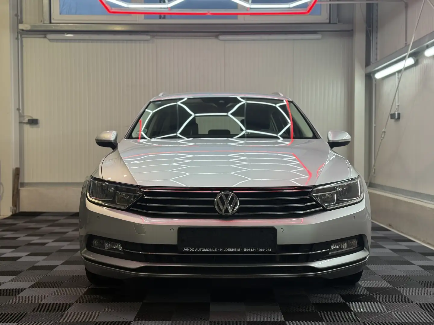 Volkswagen Passat Variant Comfortline BMT/Start-Stopp Grau - 2