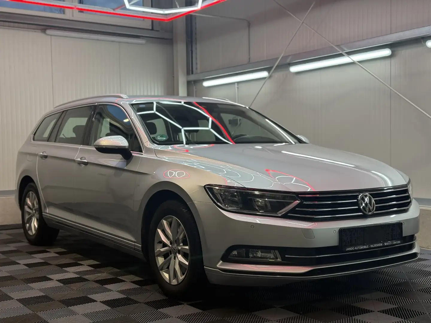 Volkswagen Passat Variant Comfortline BMT/Start-Stopp Grau - 1