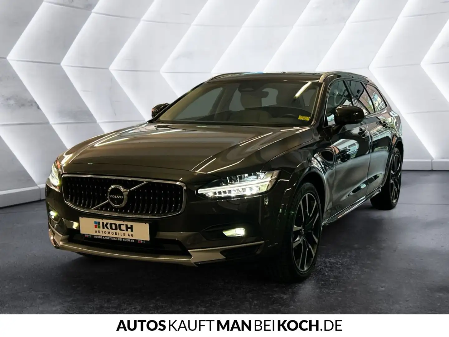 Volvo V90 Cross Country V90 CC B4D AWD Plus PANO 360 STDHZ Lüftung Pano Grau - 2