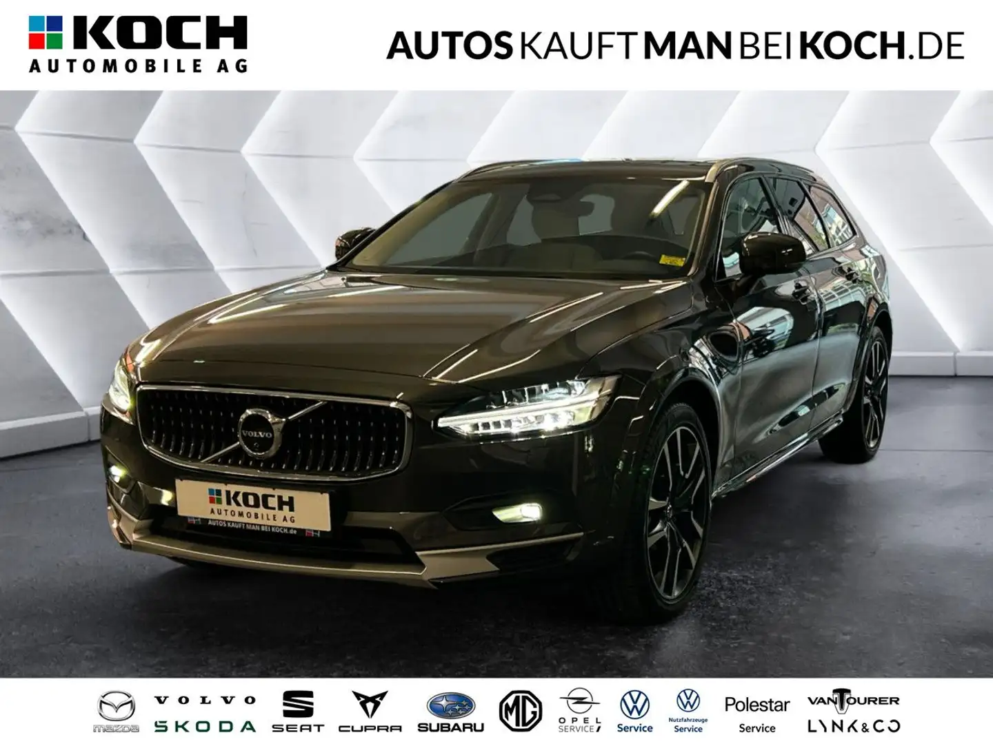 Volvo V90 Cross Country V90 CC B4D AWD Plus PANO 360 STDHZ Lüftung Pano Grau - 1