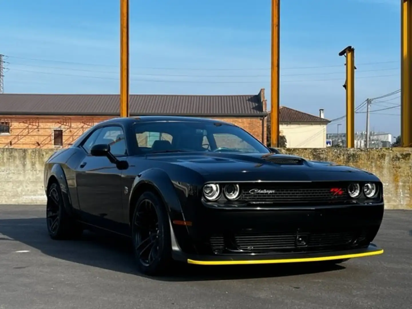 Dodge Challenger 6.4 R/T Scat Pack Widebody Zwart - 2