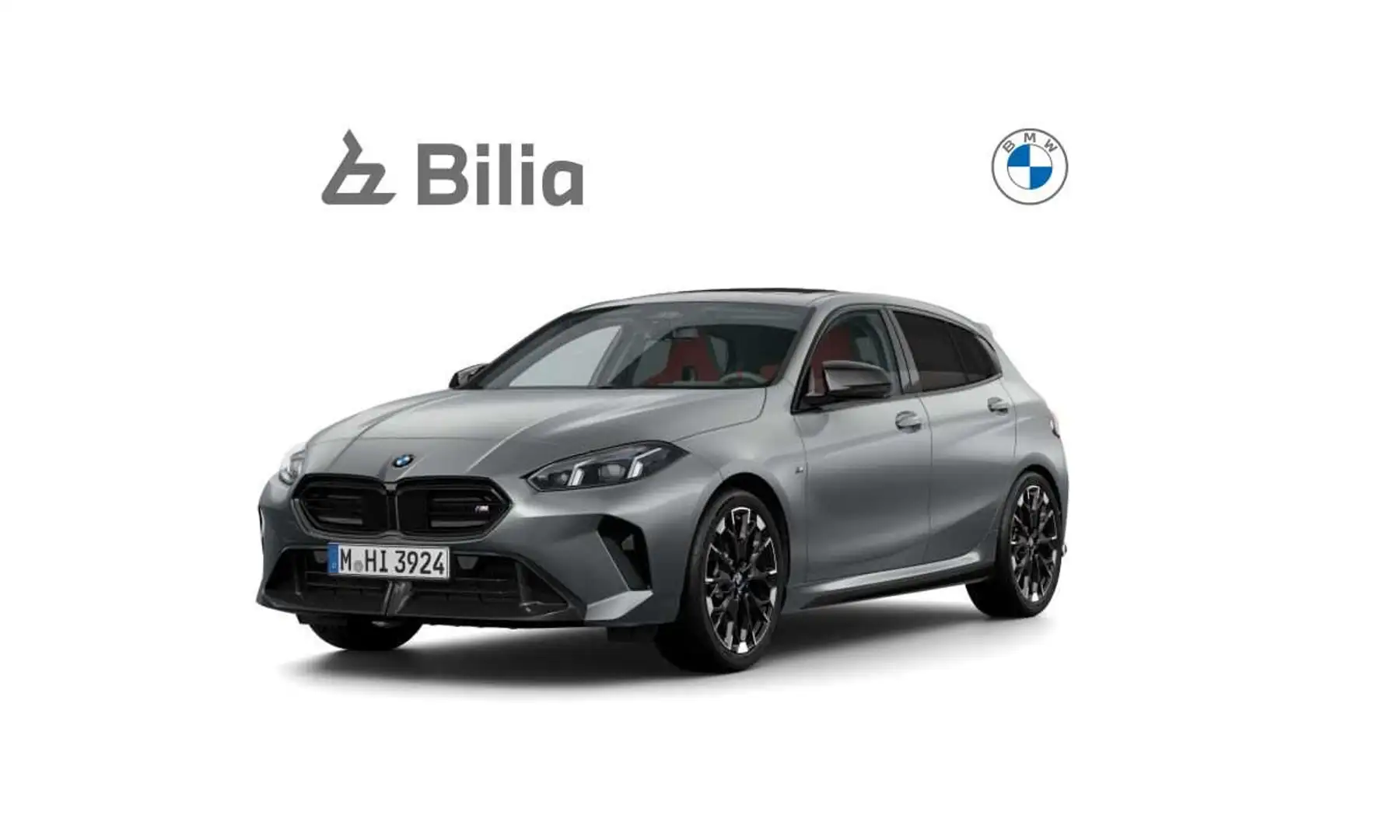 BMW 135 M135i xDrive M Sportpaket Gris - 1
