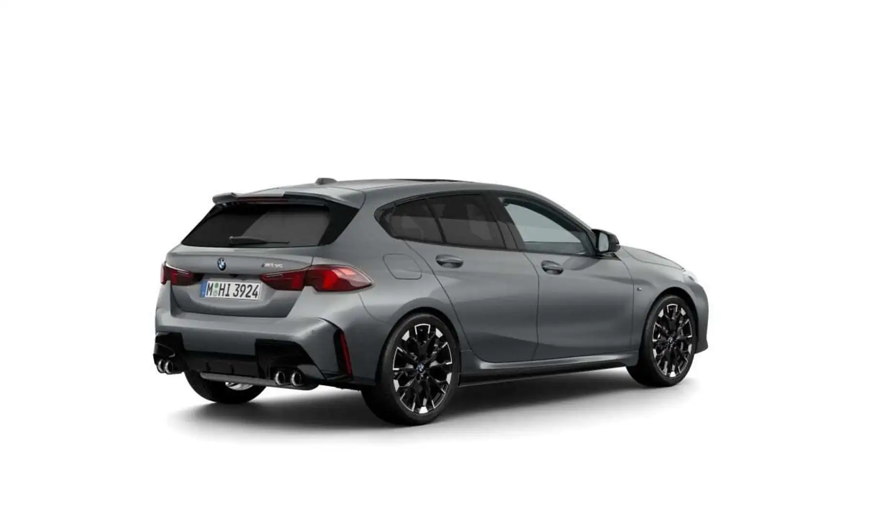 BMW 135 M135i xDrive M Sportpaket Gris - 2