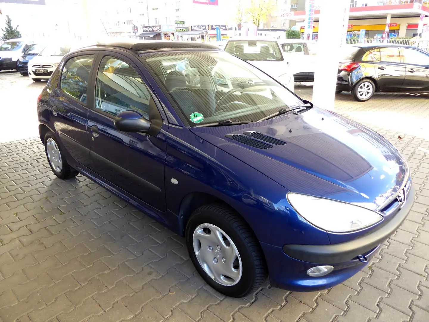 Peugeot 206 1.6 Style --Klimaanlage-- Bleu - 2