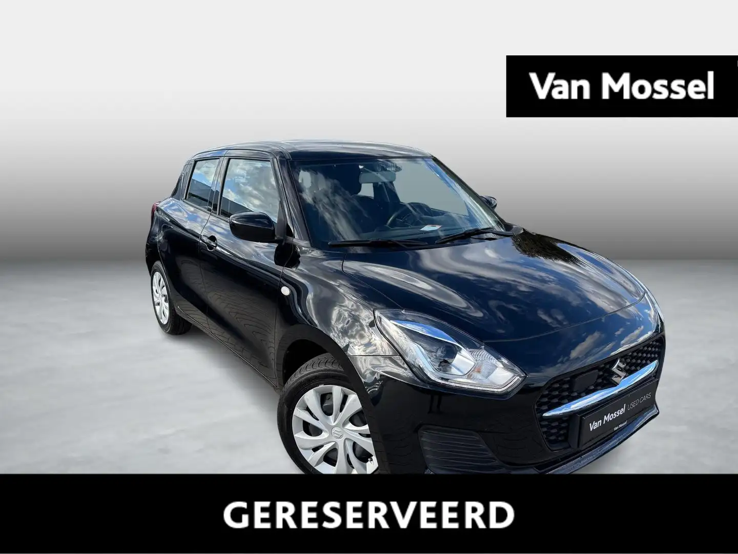 Suzuki Swift 1.2 Grand Luxe (ISG) Negro - 1