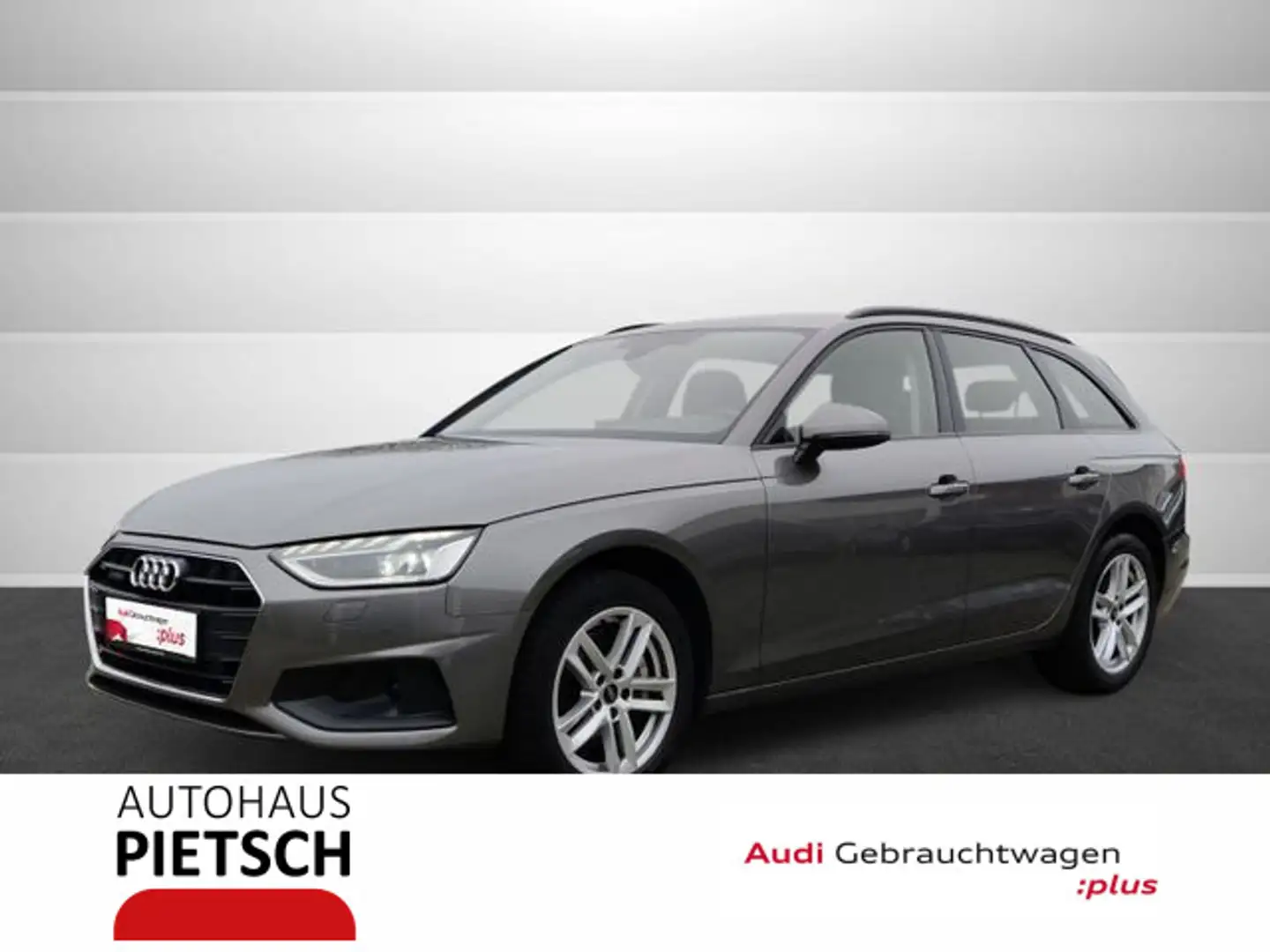 Audi A4 40 TDI quattro AHK Navi LED ACC Gris - 1