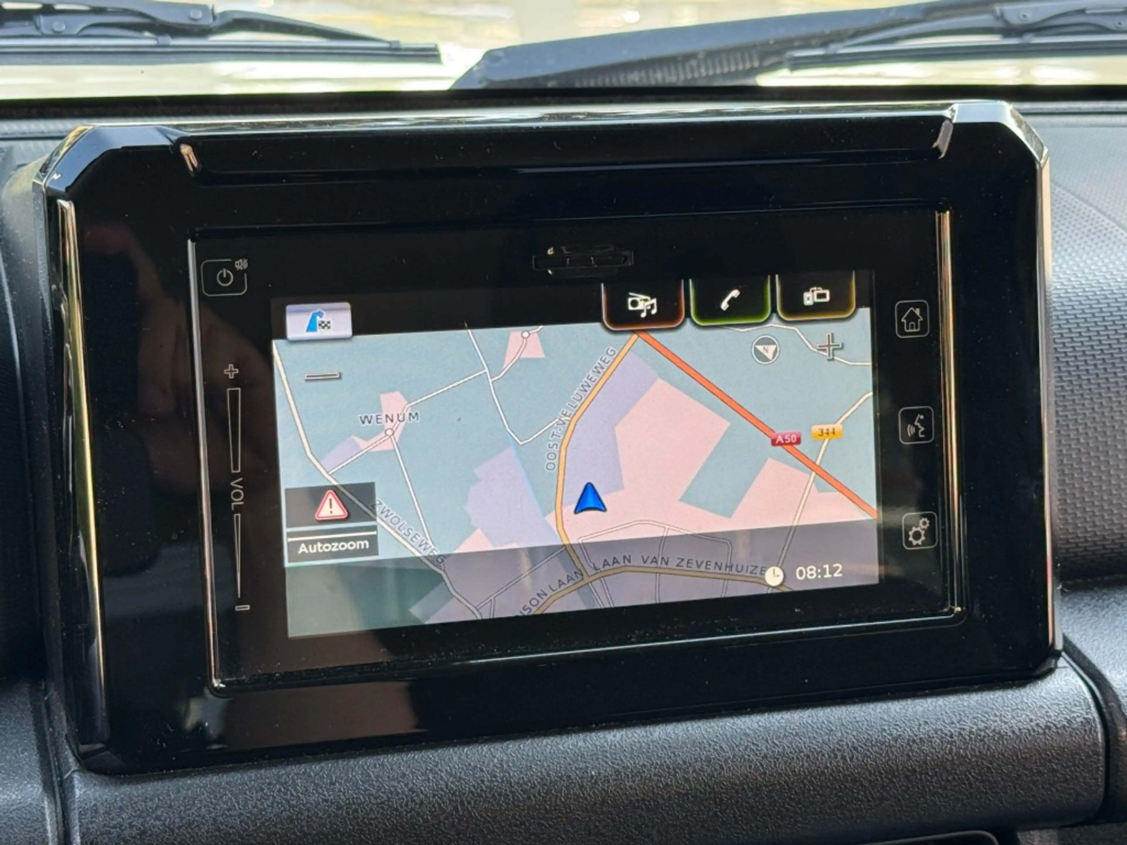 Suzuki Jimny 1.5 Stijl Allgrip 4x4 Airco/Navigatie/Camera/Dakre — photo 19