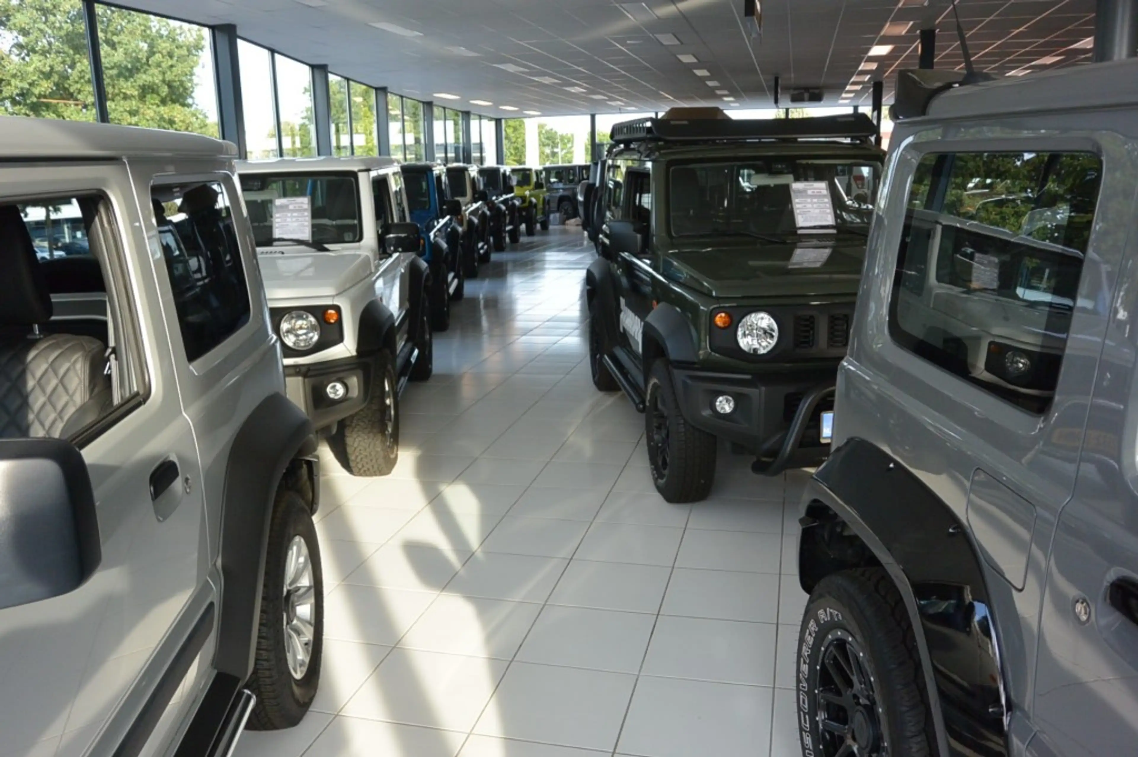 Suzuki Jimny 1.5 Stijl Allgrip 4x4 Airco/Navigatie/Camera/Dakre — photo 30