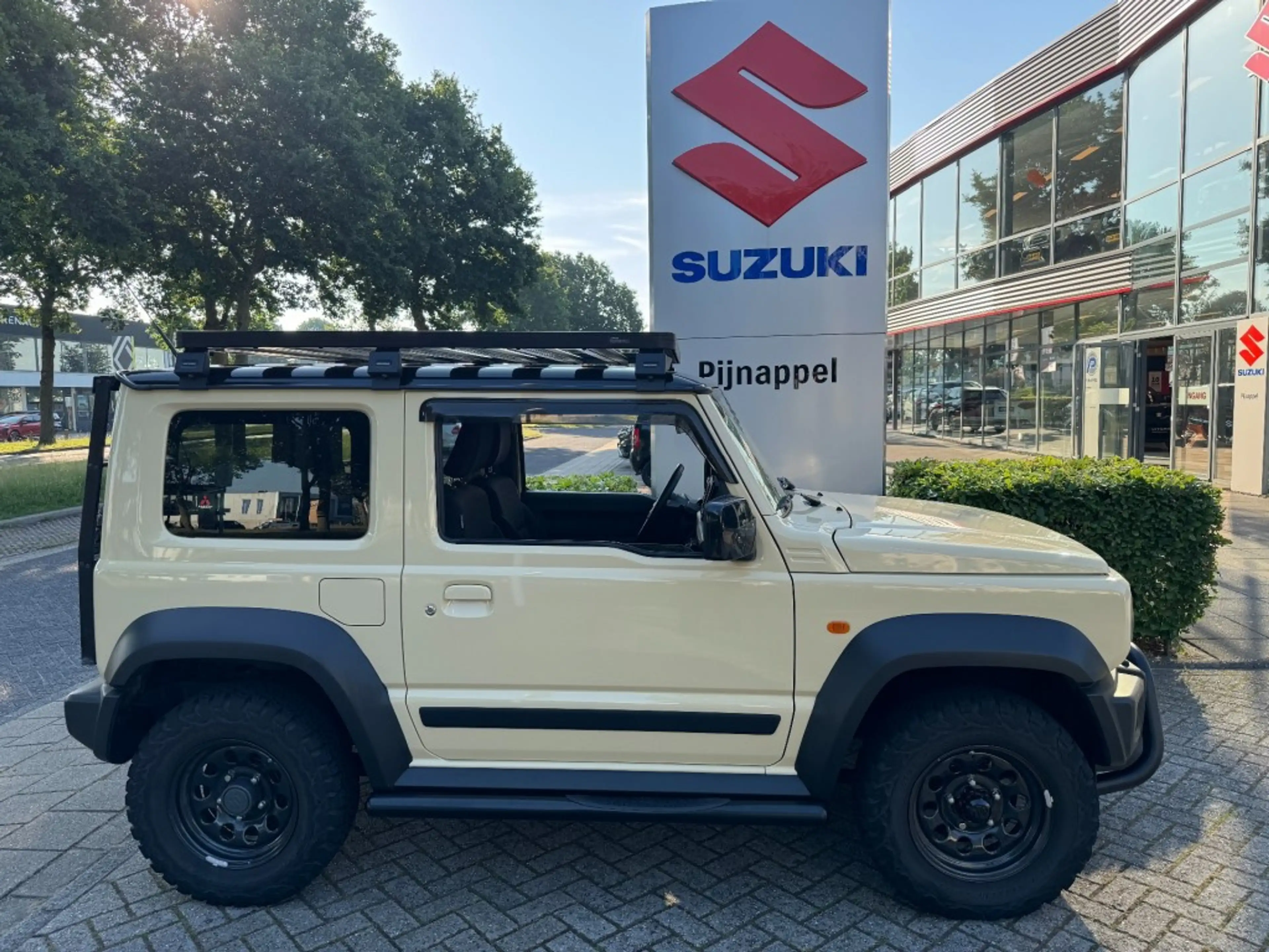 Suzuki Jimny 1.5 Stijl Allgrip 4x4 Airco/Navigatie/Camera/Dakre — photo 8