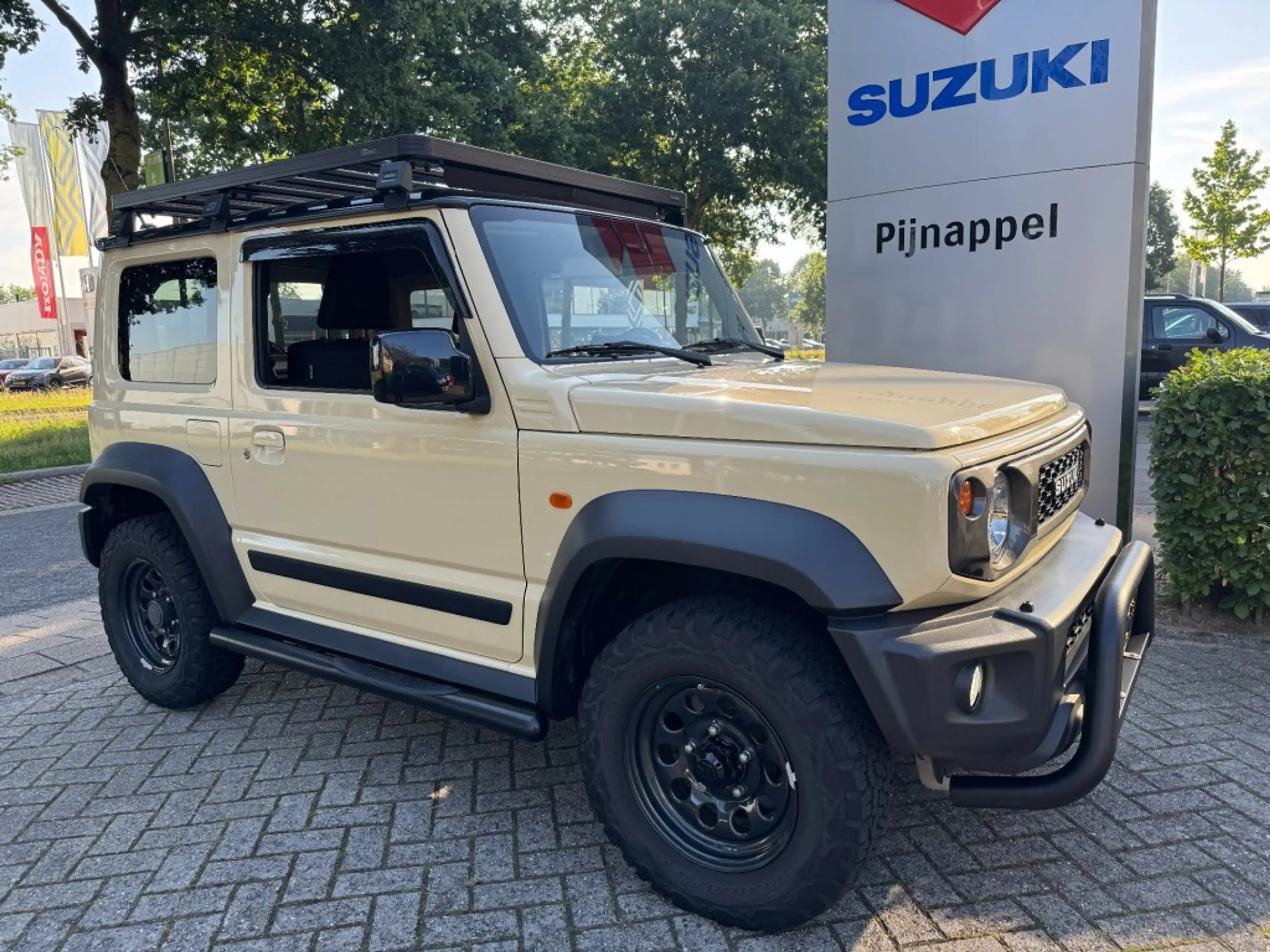 Suzuki Jimny 1.5 Stijl Allgrip 4x4 Airco/Navigatie/Camera/Dakre — photo 9