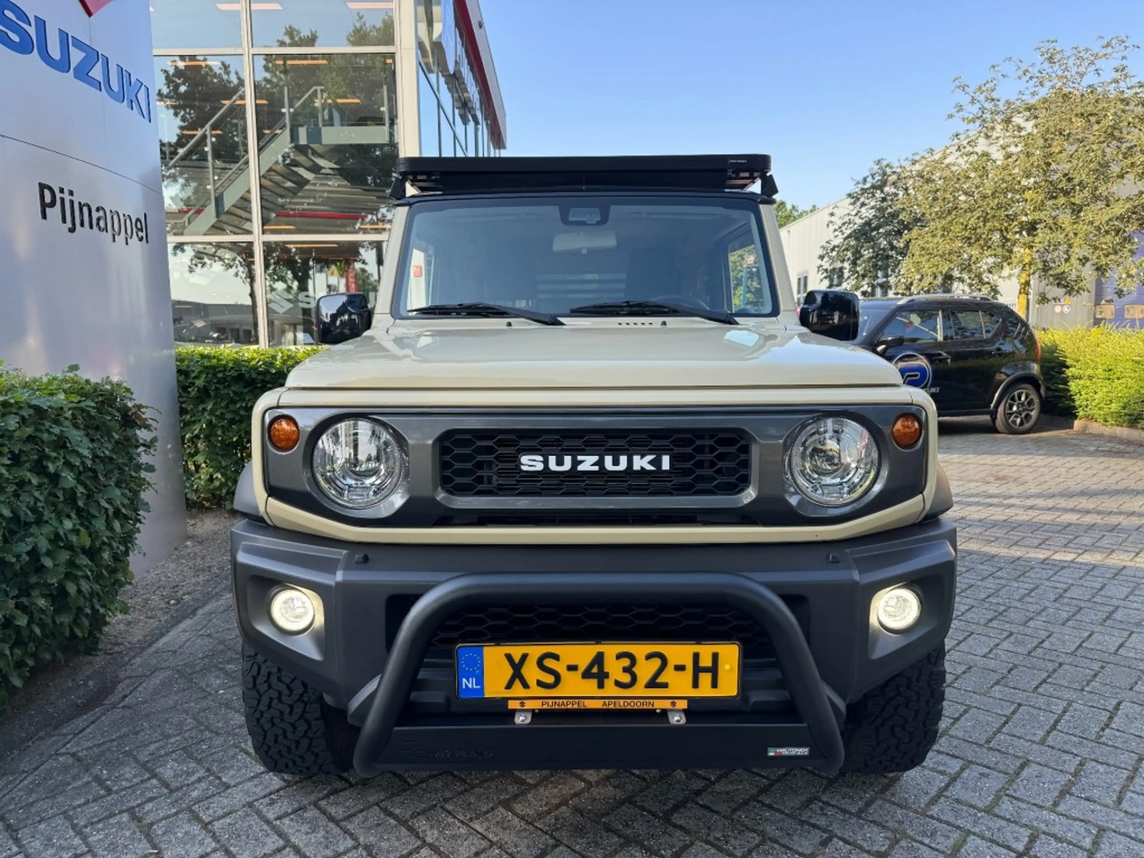 Suzuki Jimny 1.5 Stijl Allgrip 4x4 Airco/Navigatie/Camera/Dakre — photo 4