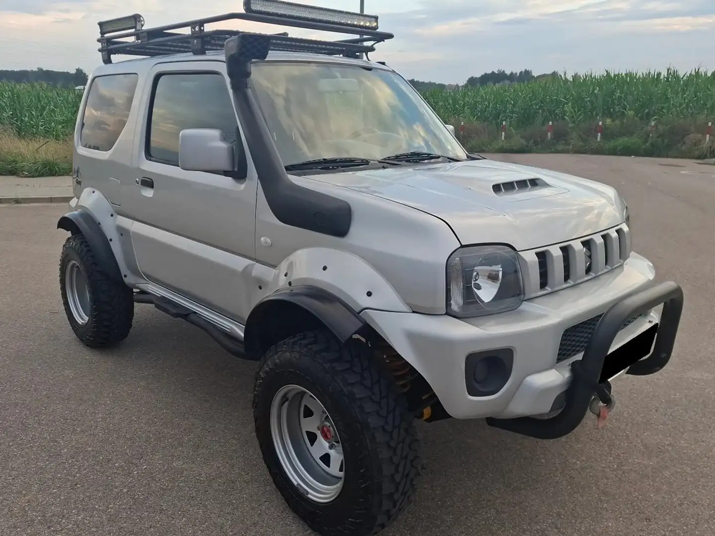 Suzuki Jimny Jimny Comfort Ranger Silber - 2