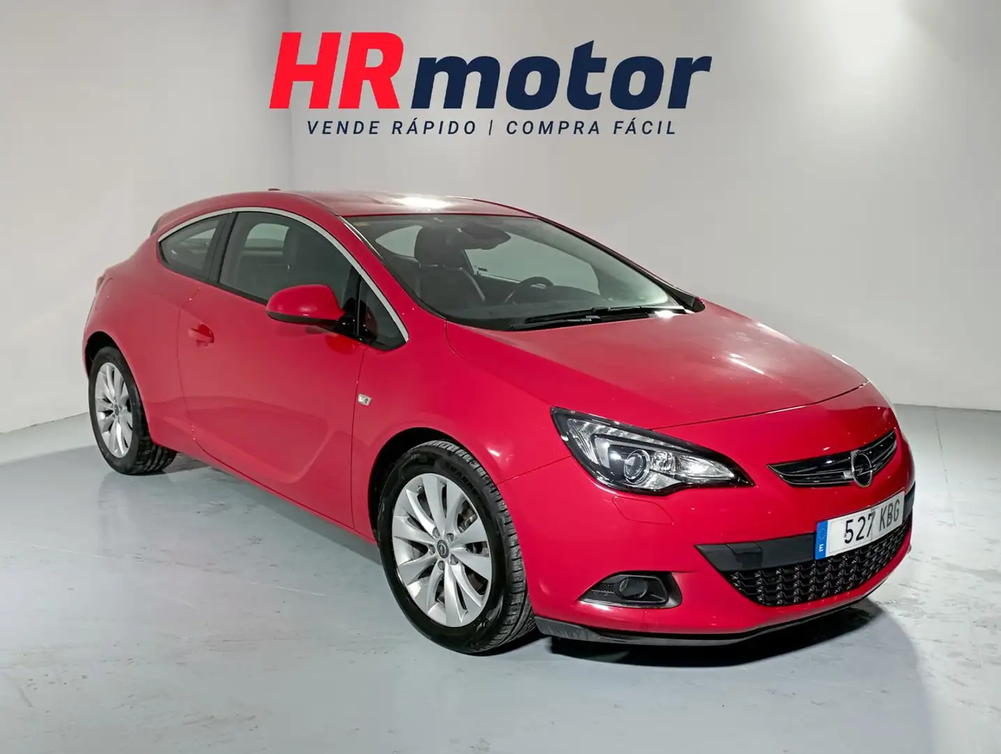 Opel Astra Sportive GTC Rojo - 1