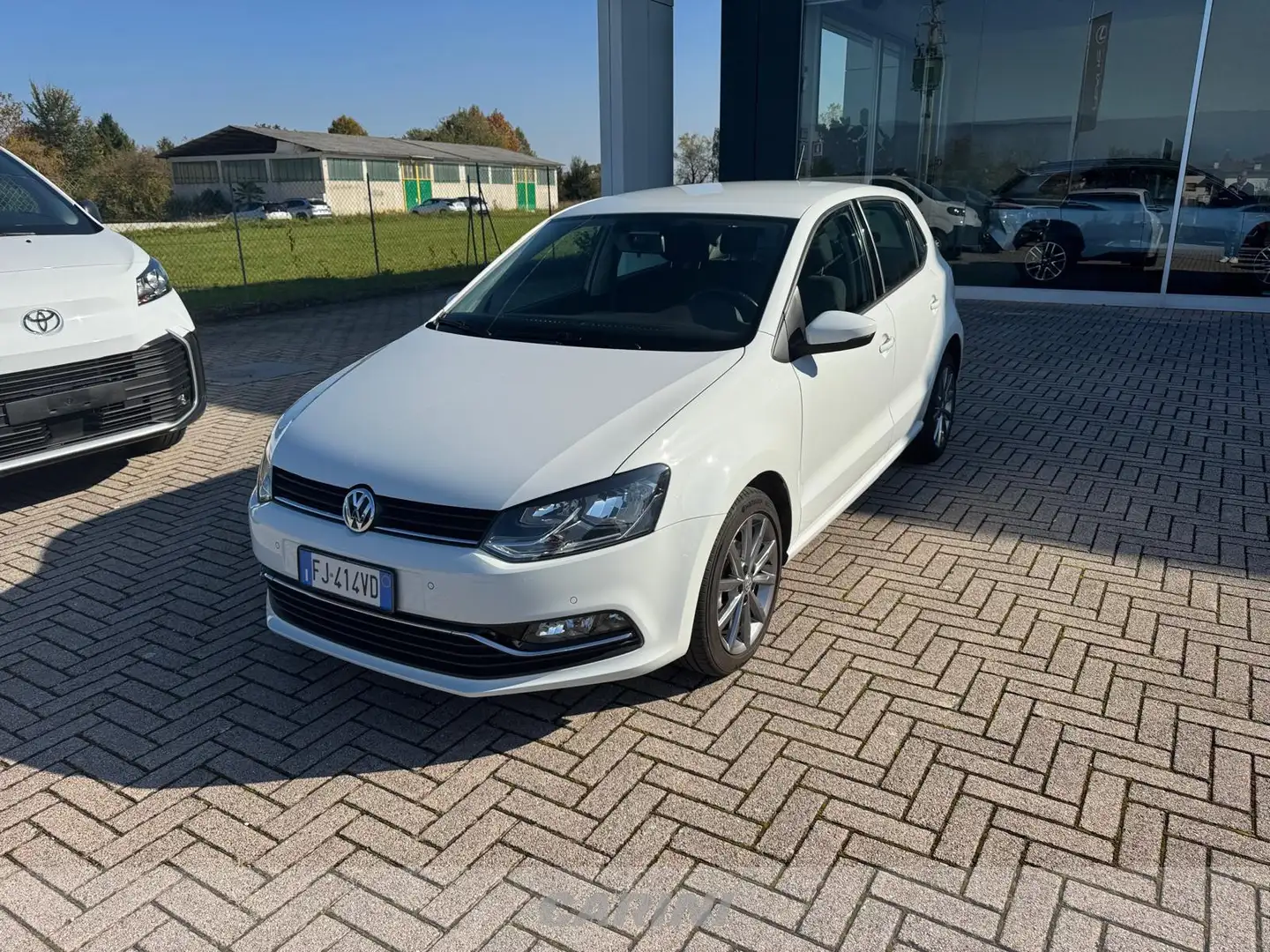 Volkswagen Polo 5p 1.2 tsi bm highline 90cv Blanco - 1