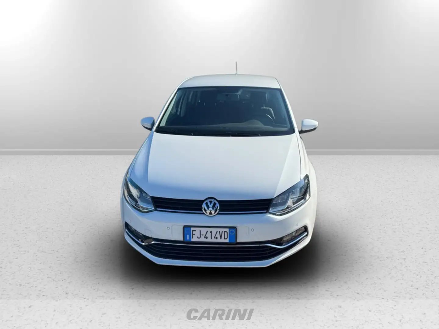 Volkswagen Polo 5p 1.2 tsi bm highline 90cv Blanc - 2