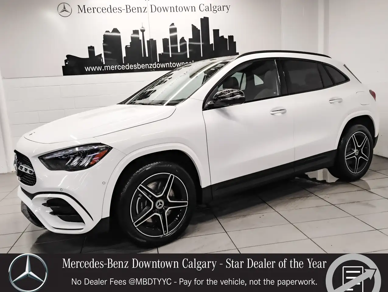 2026 Mercedes-Benz GLA
