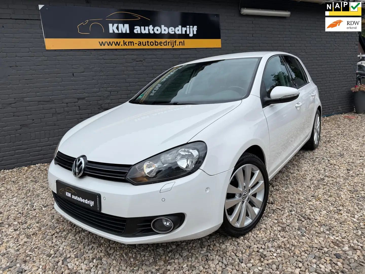 Volkswagen Golf 1.4 TSI Highline*Clima*PDC*NieuweApk* Blanco - 1