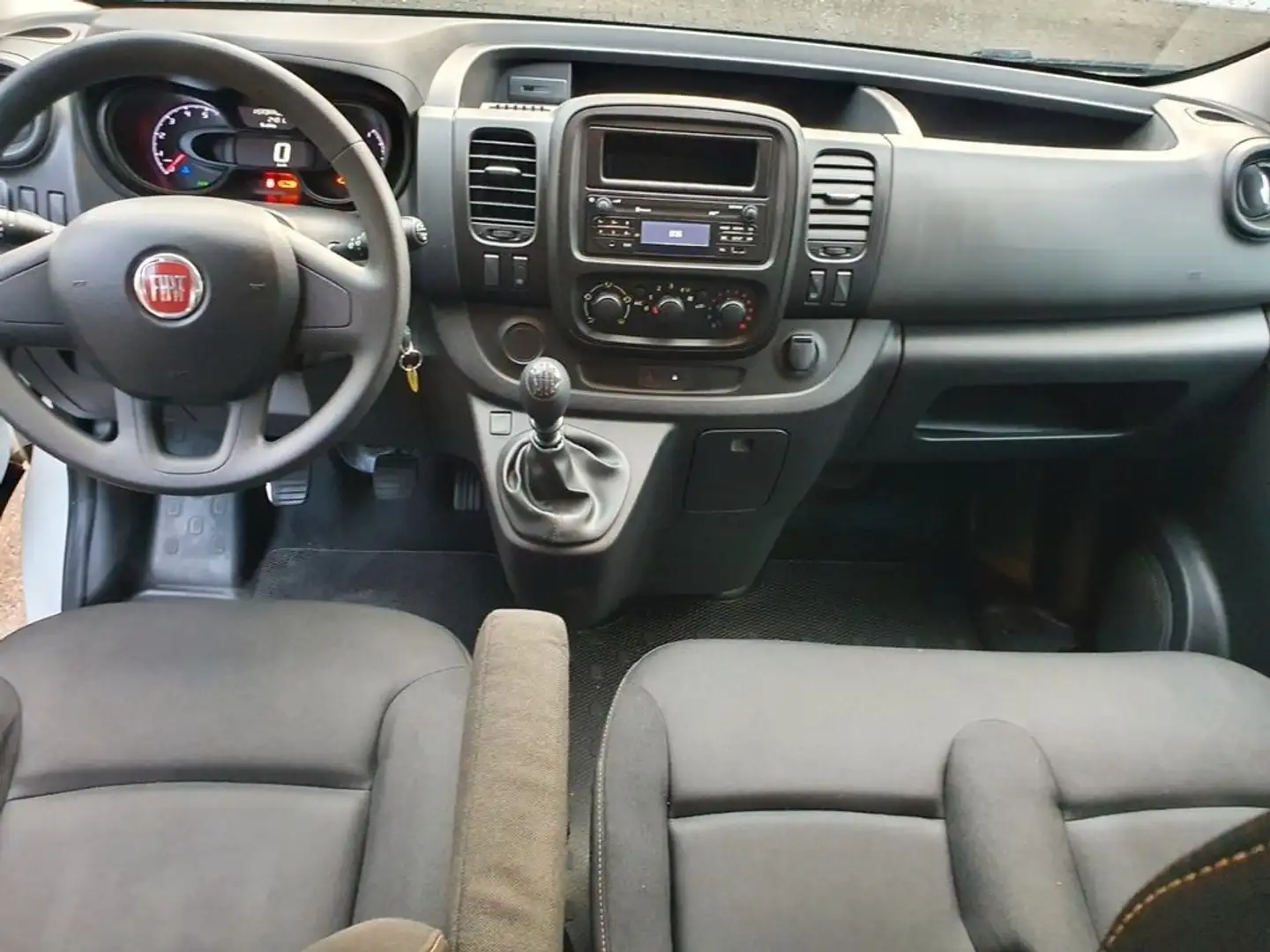 Fiat Talento 1.6 TwinTurbo MJT 125CV L1 H1 Combi Blanco - 1